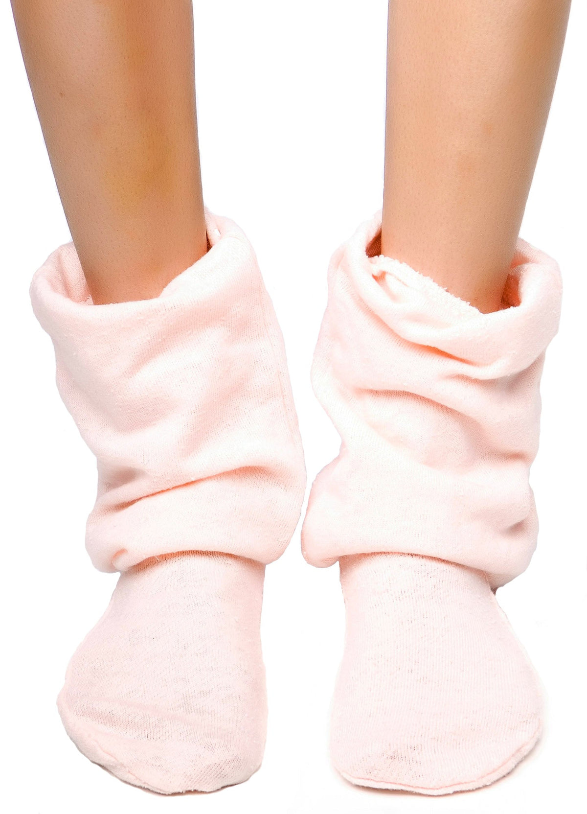 Sleep in Fox Sox - White