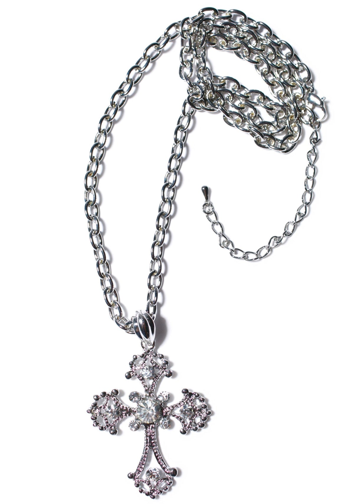 Holy Shmoly Necklace - White