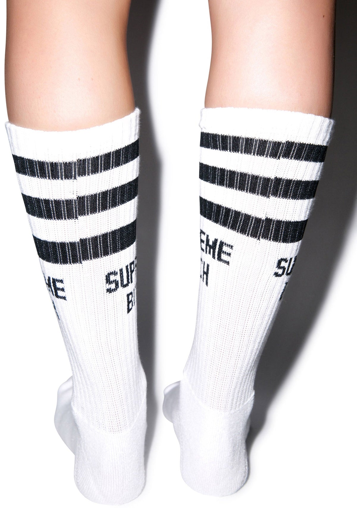 Supreme Bitch Socks - Black