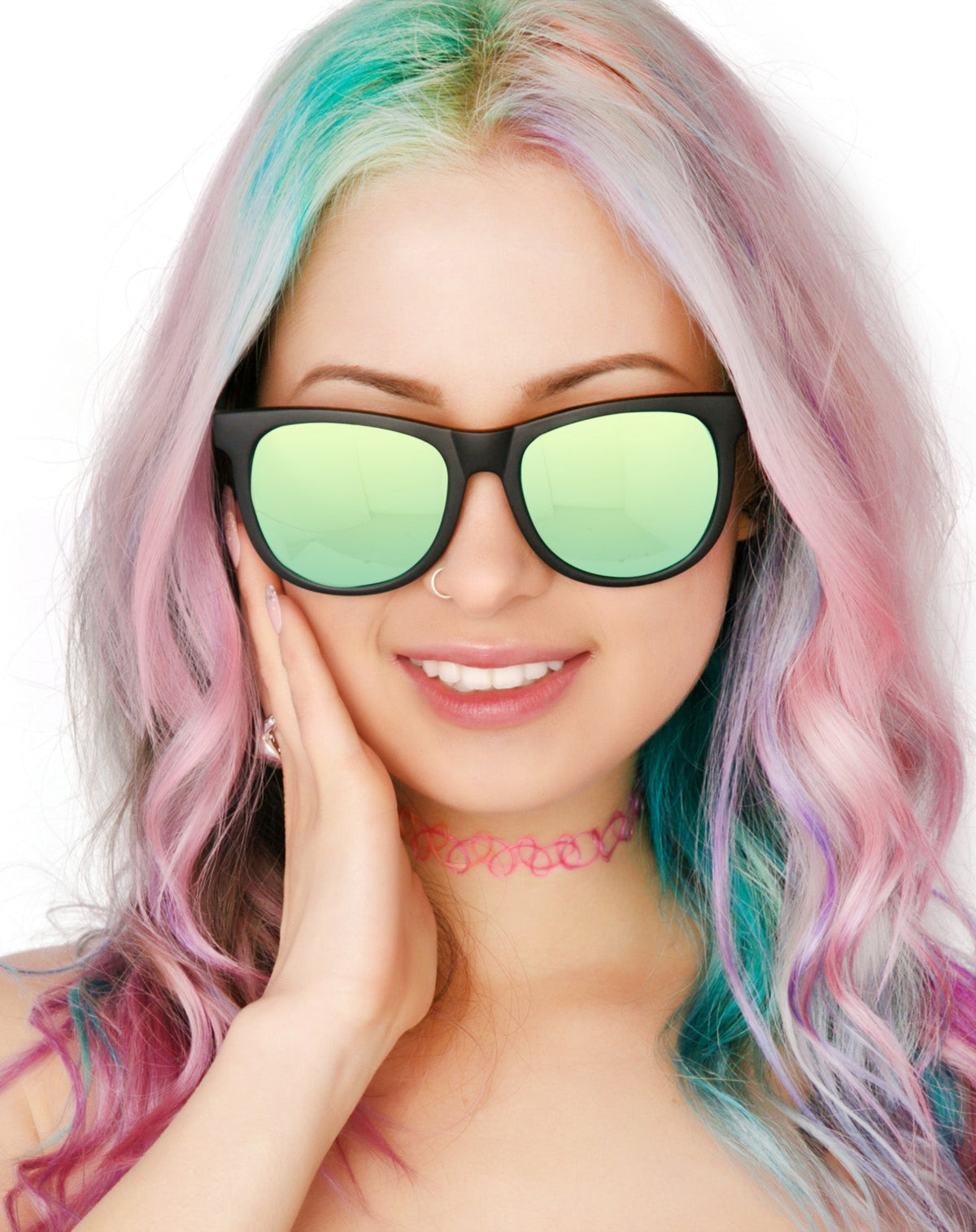 The Nudie Mag Sunglasses - Yellow