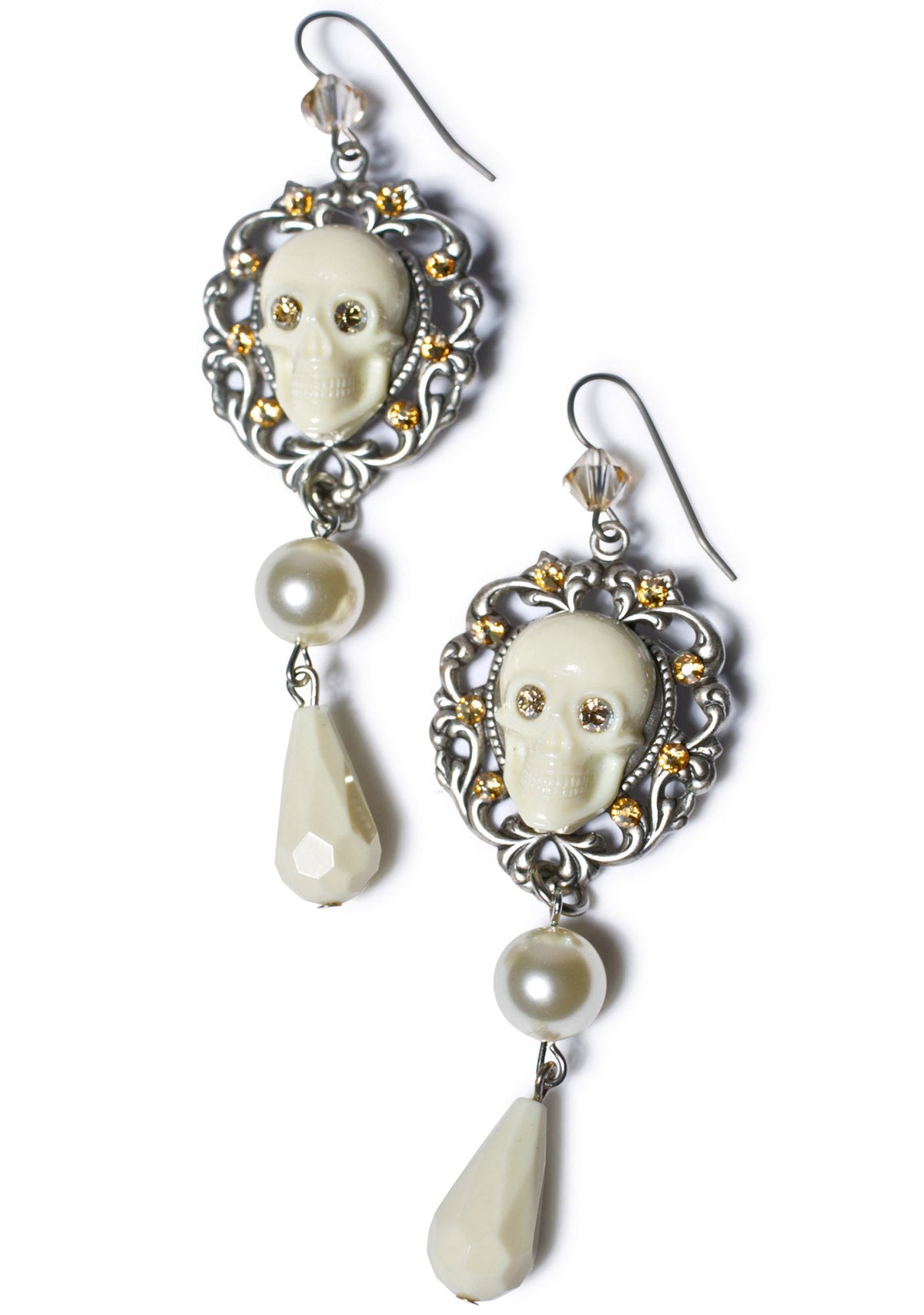 Lament Earring - Black
