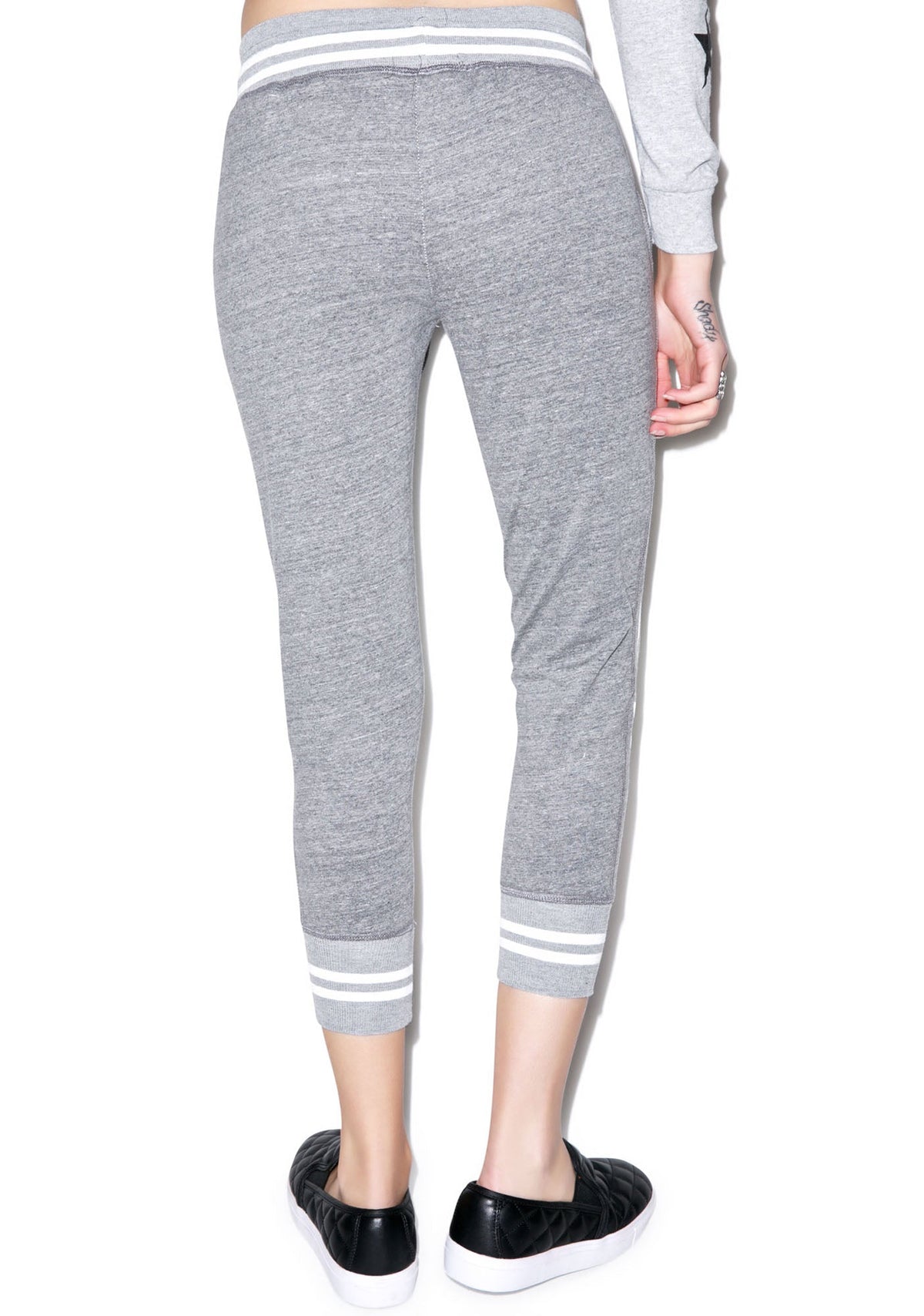 Fierce Capri Runners - Black