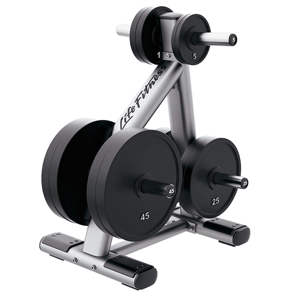 Life Fitness Olympic Weight Tree