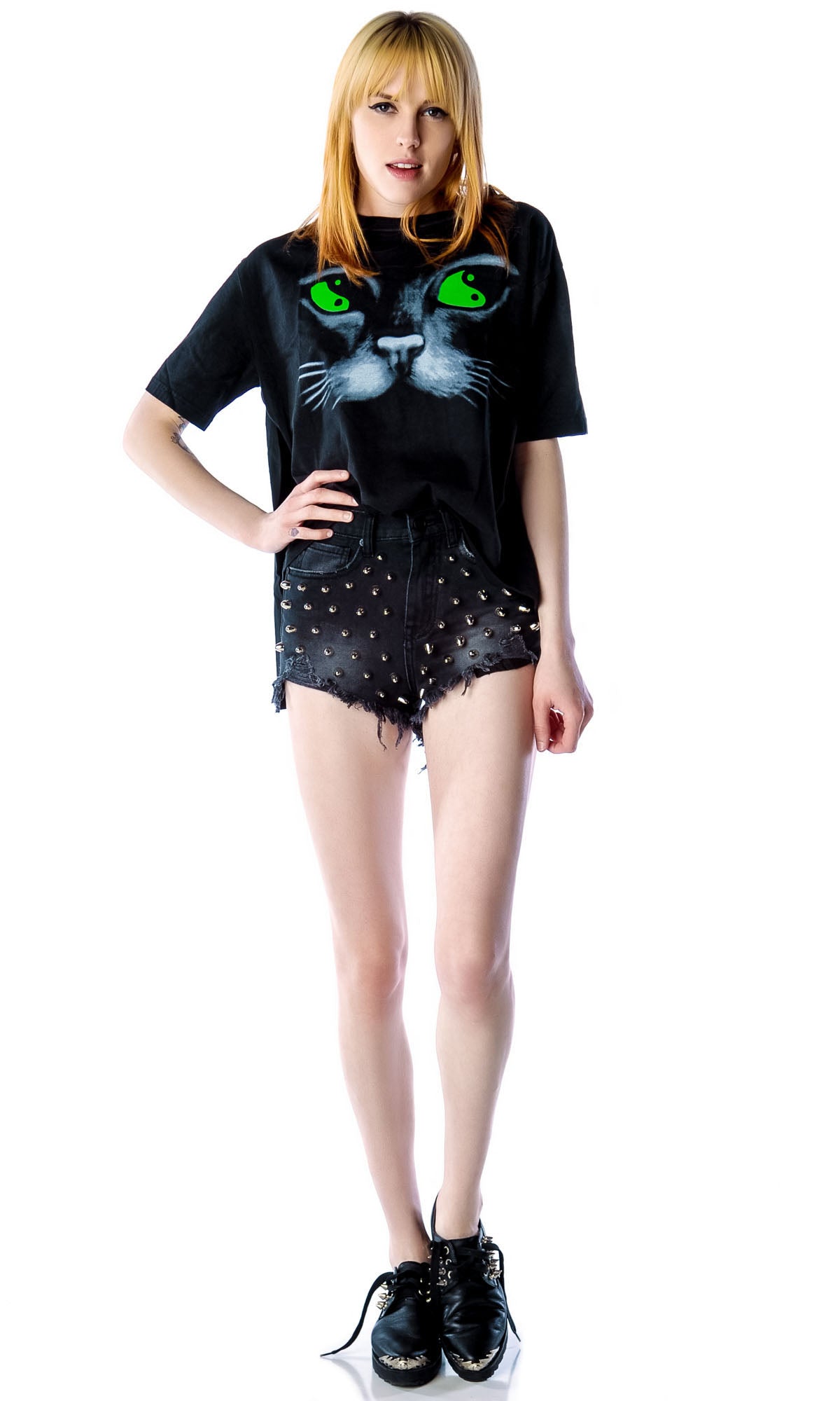 Mosh Shorts - Light Blue