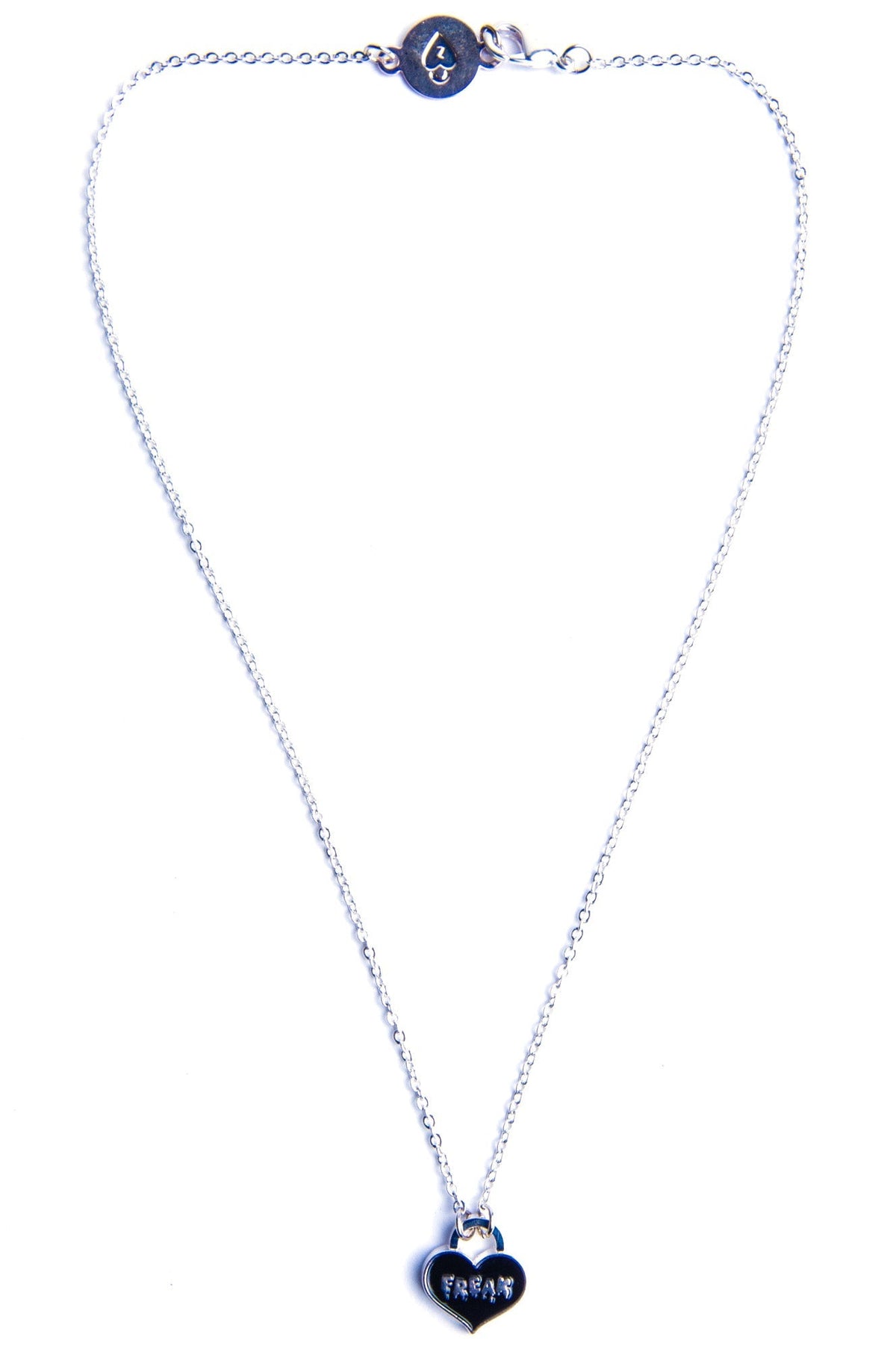 Freak Heart Necklace - Gold