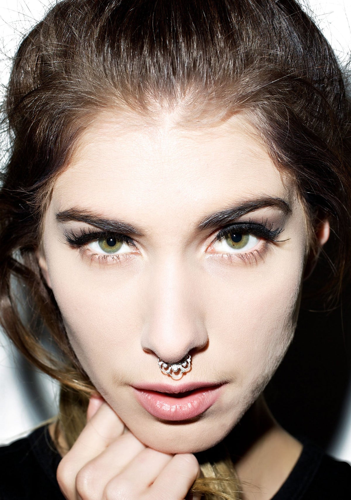 Calisto Septum Clip - Silver