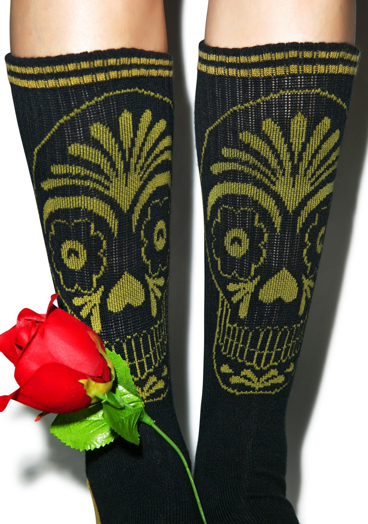 Muertos Socks - Light Blue