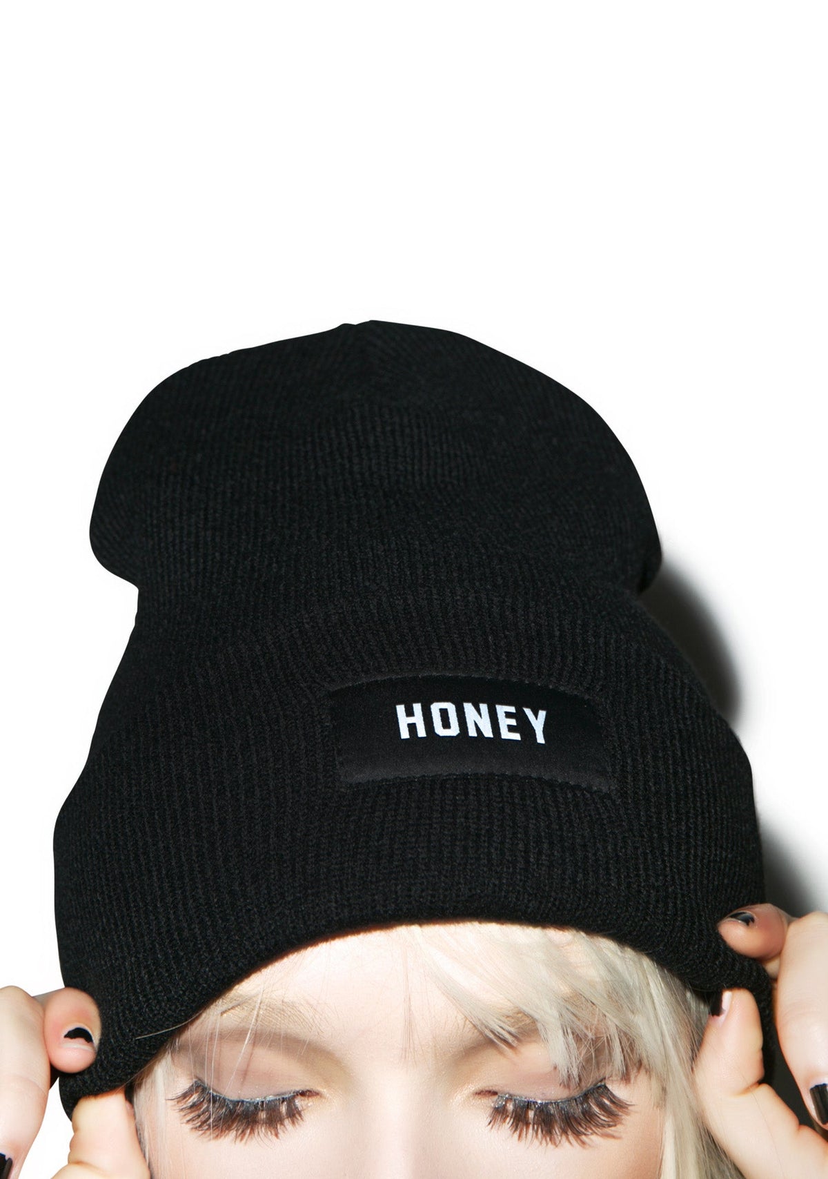Booshy Beanie - White
