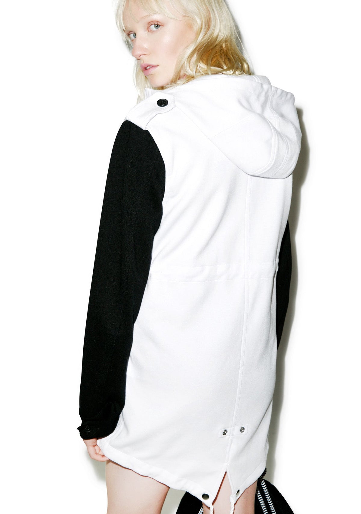 Crosswalk City Coat - Black