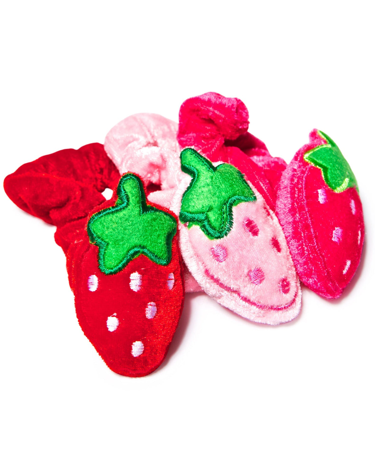 Ichigo Plush Scrunchie - Pink