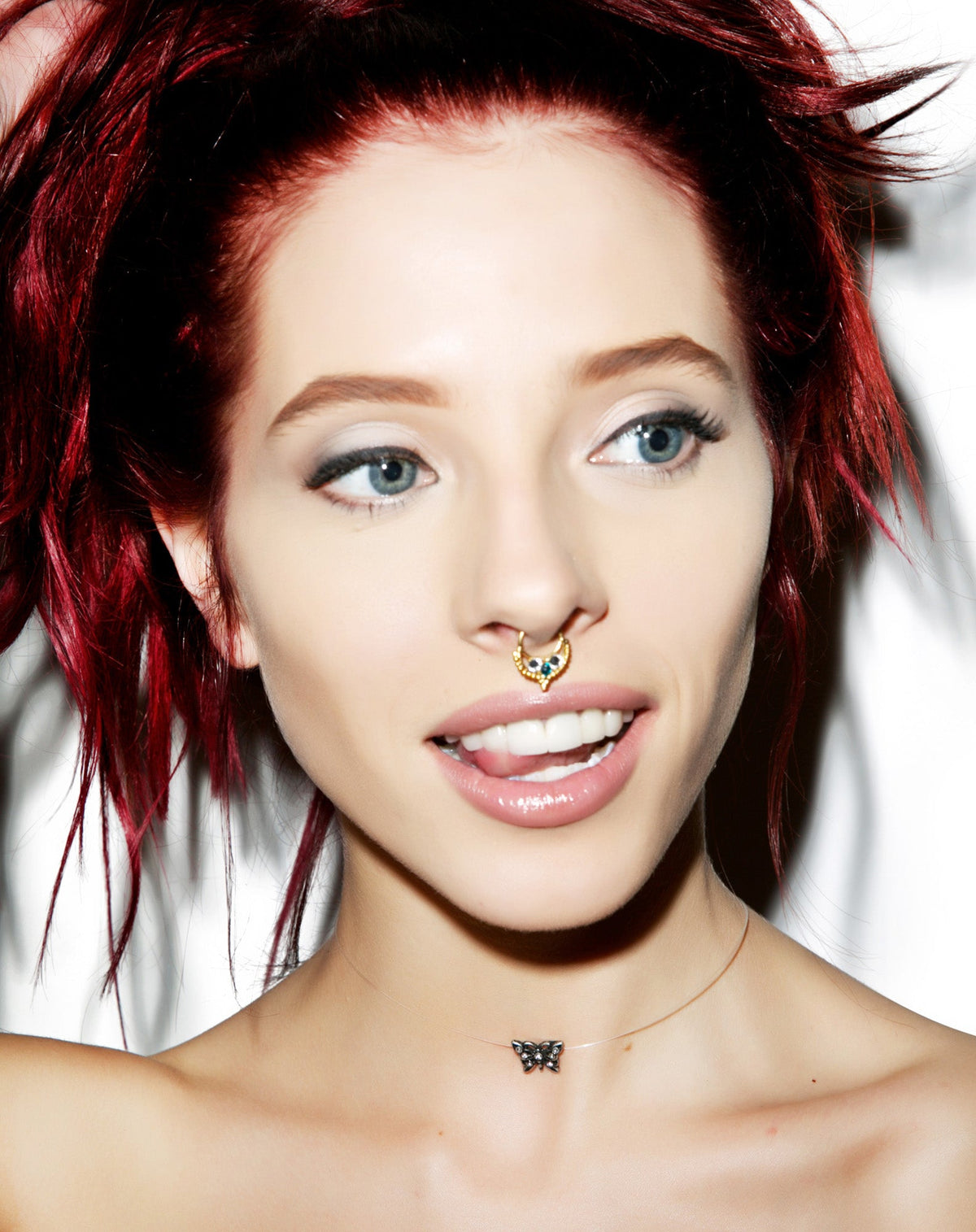 Bug Off Choker - Gold