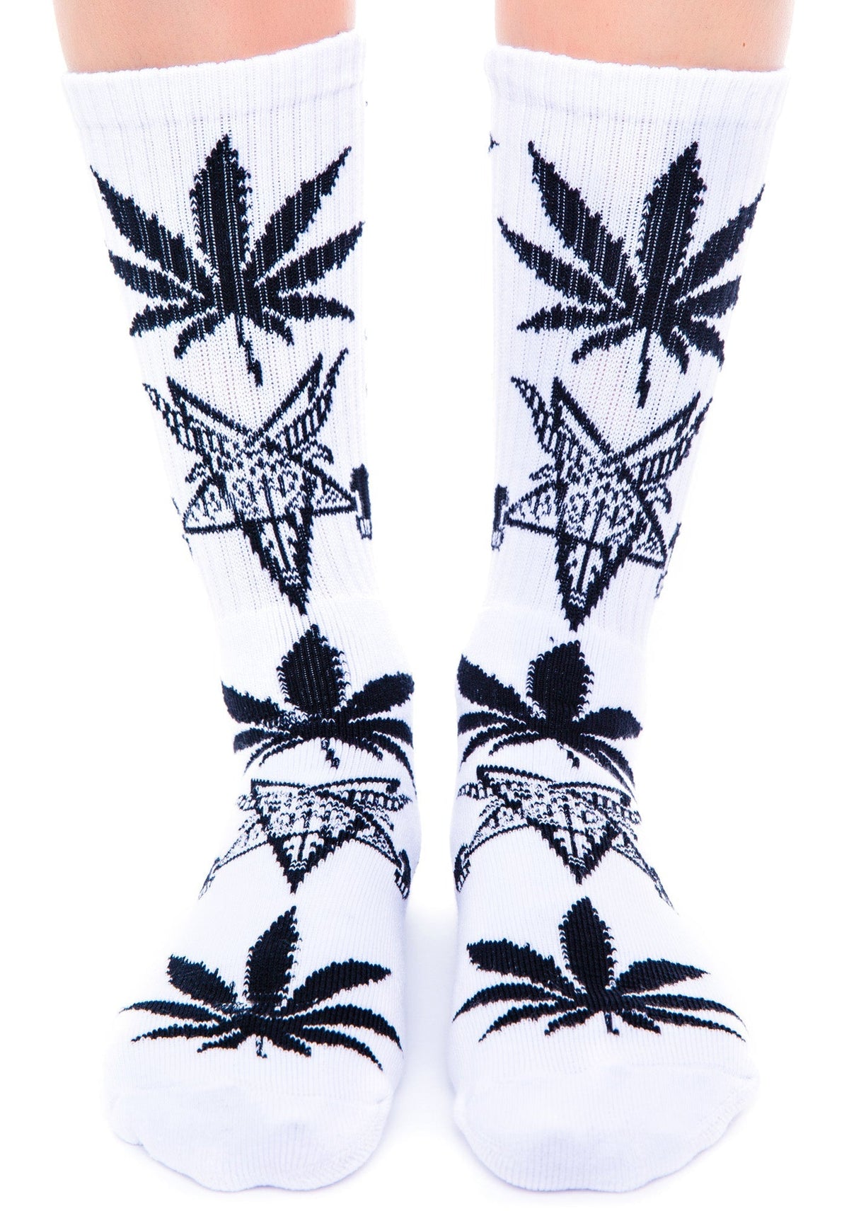 x Thrasher Plantlife Socks - Yellow