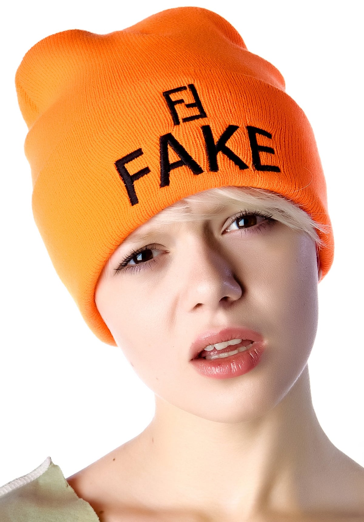 F'in Fake Beanie - Red