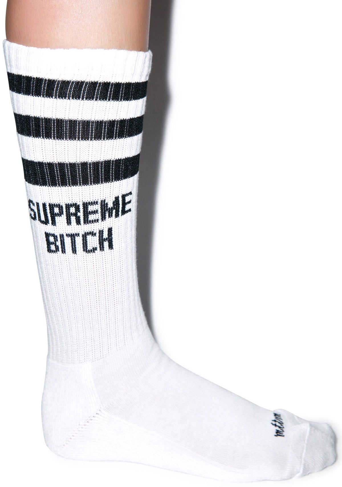 Supreme Bitch Socks - Black