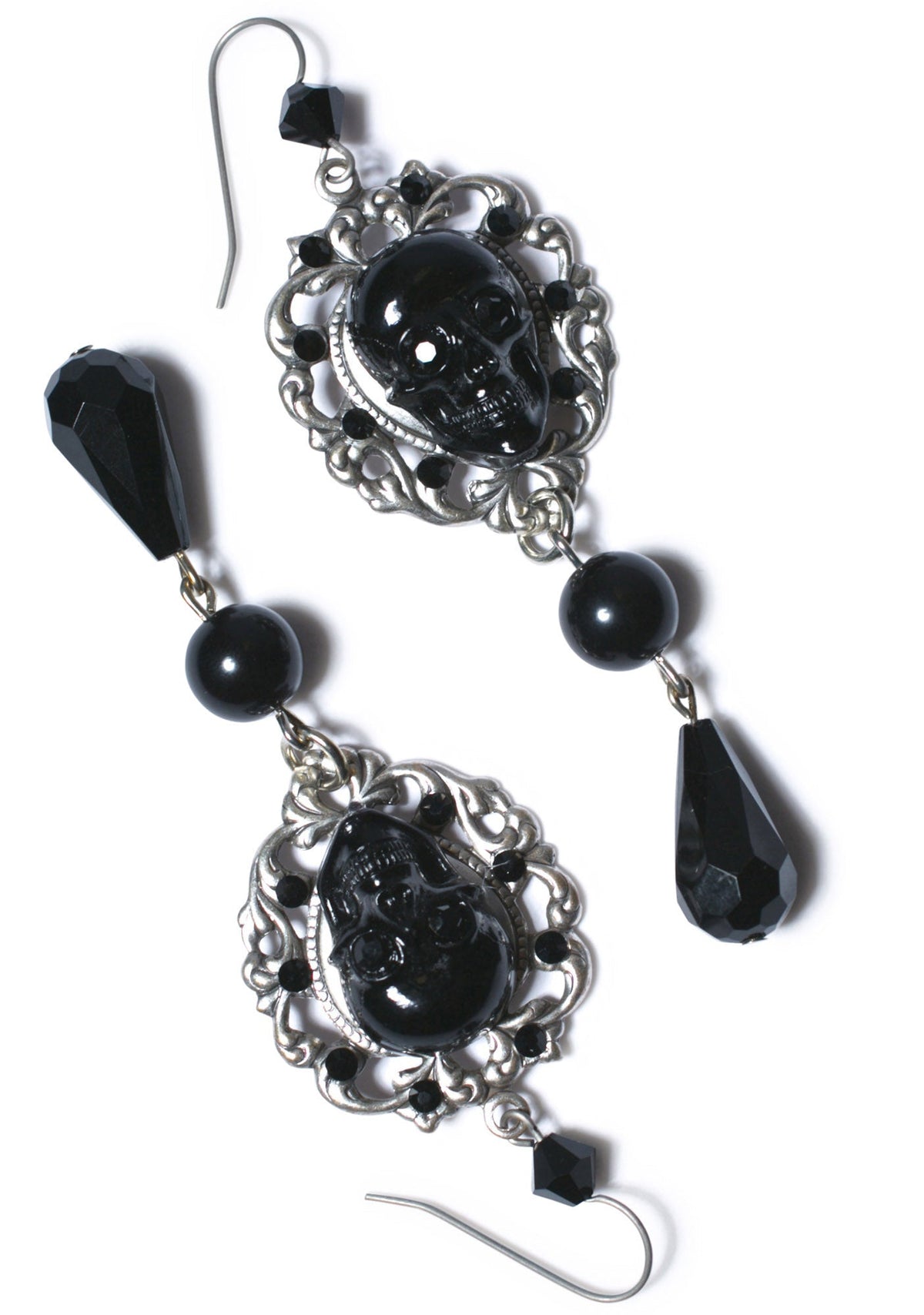 Lament Earring - Black