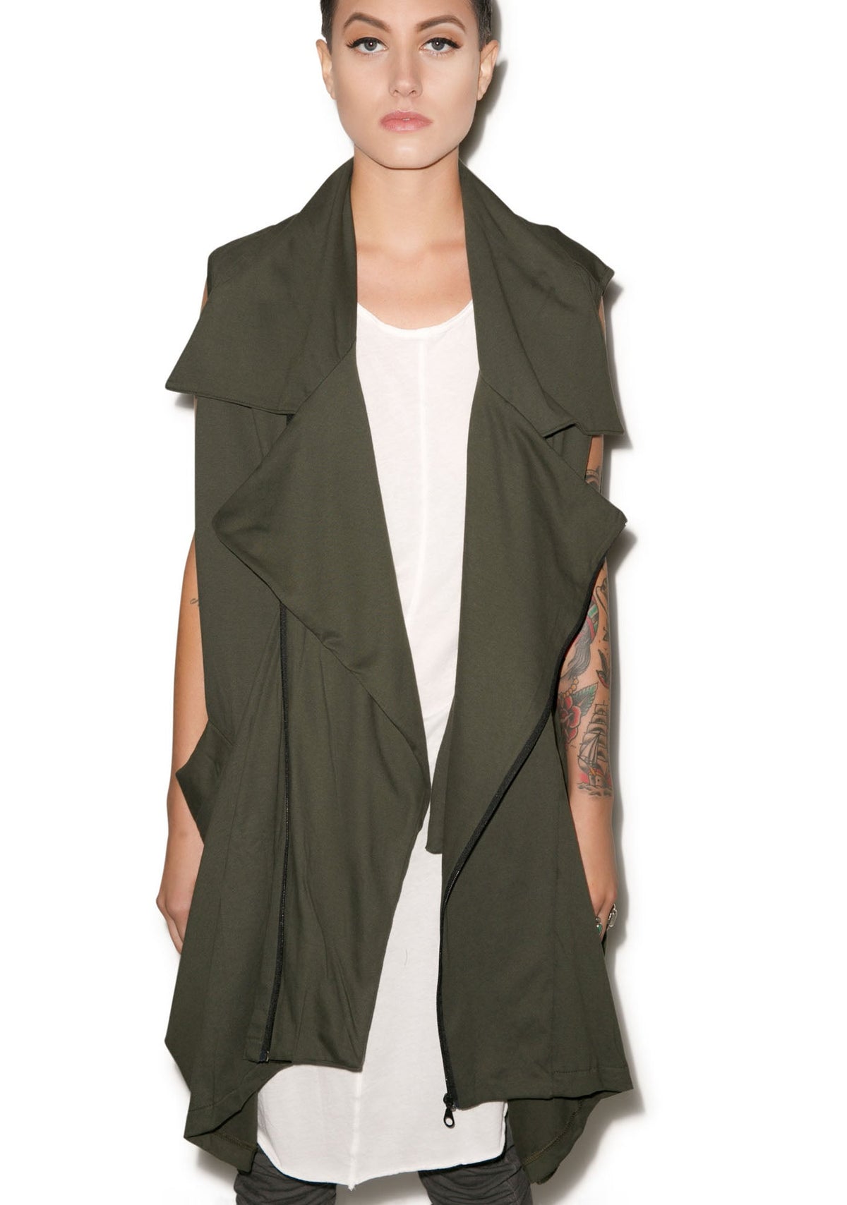 Phenomenon Top - Dark Green