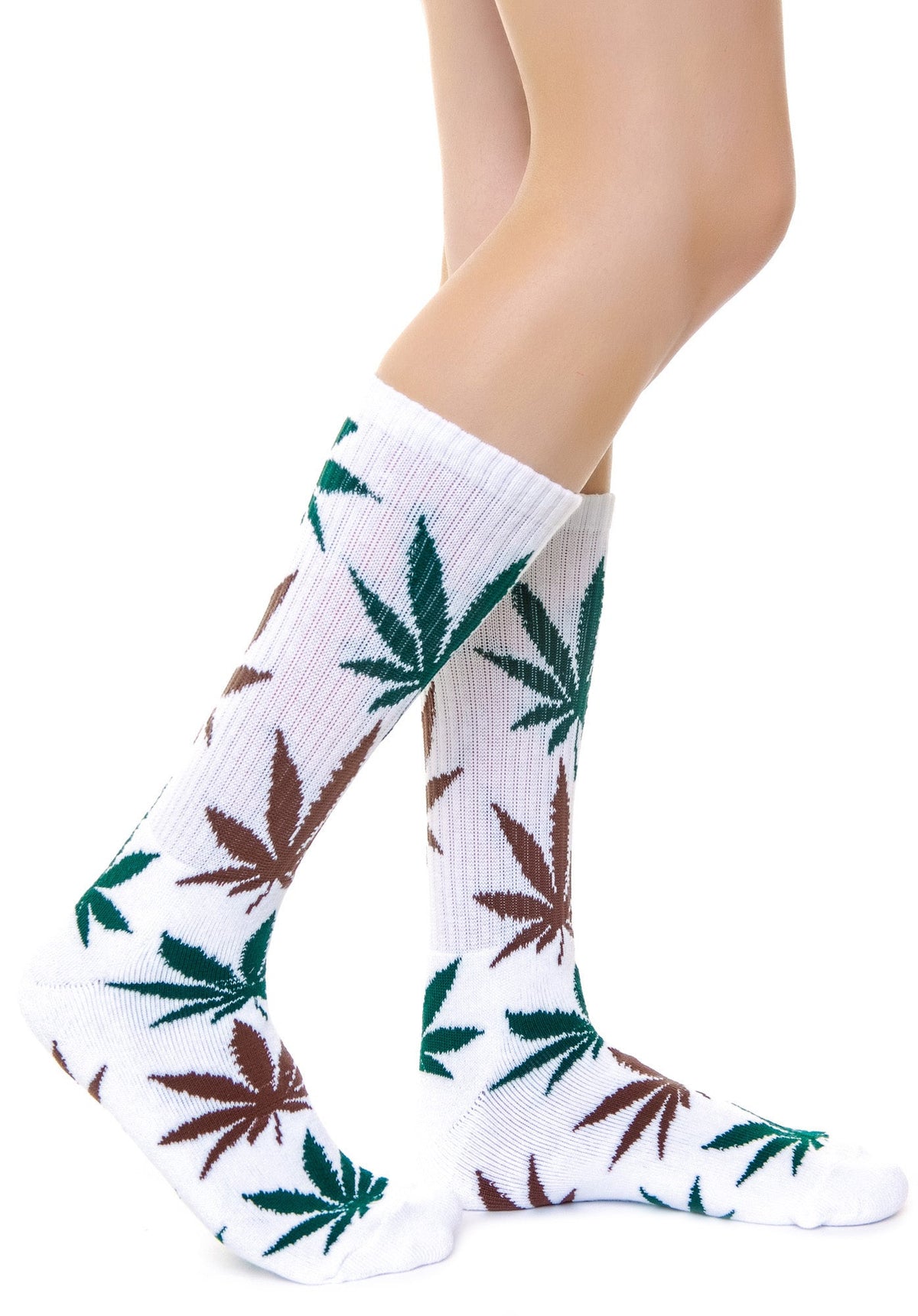 Plantlife Multi Color Sock - Black