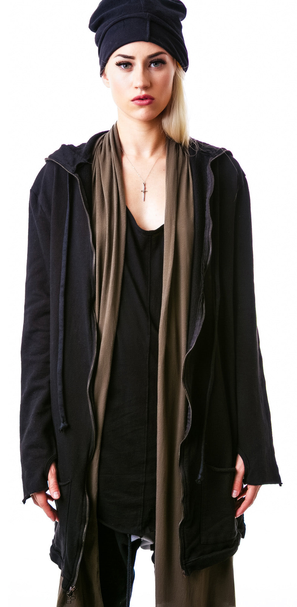Roaming Hoood II - Black