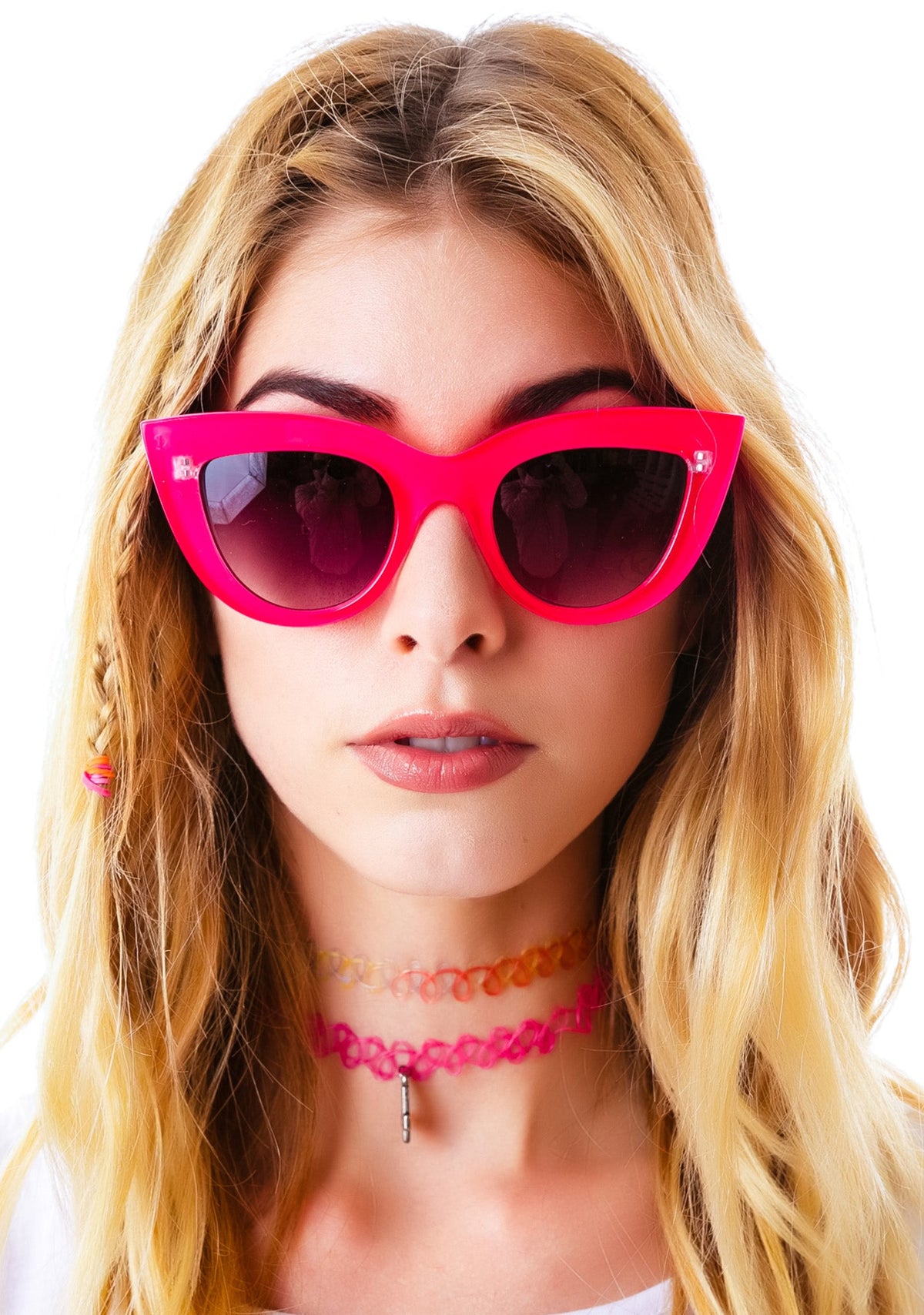 Kitti Sunglasses - White