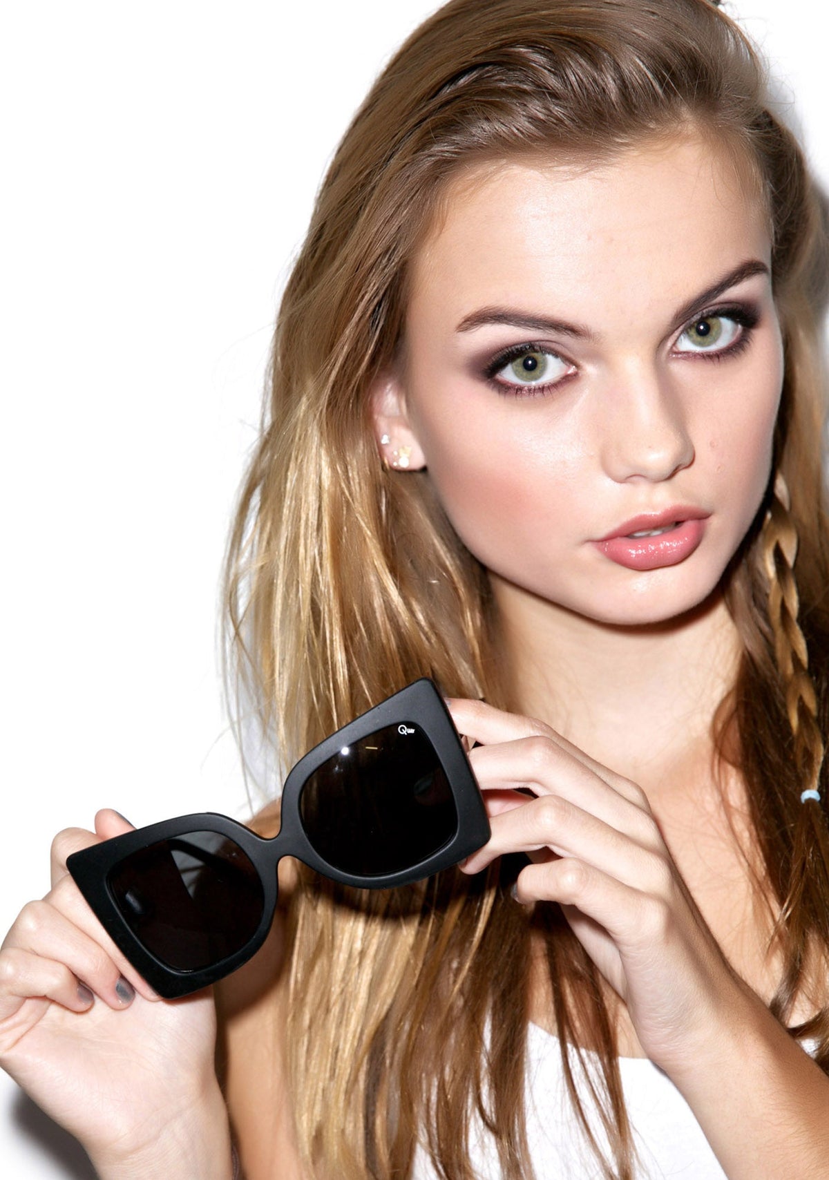 Phebe Sunglasses - Black