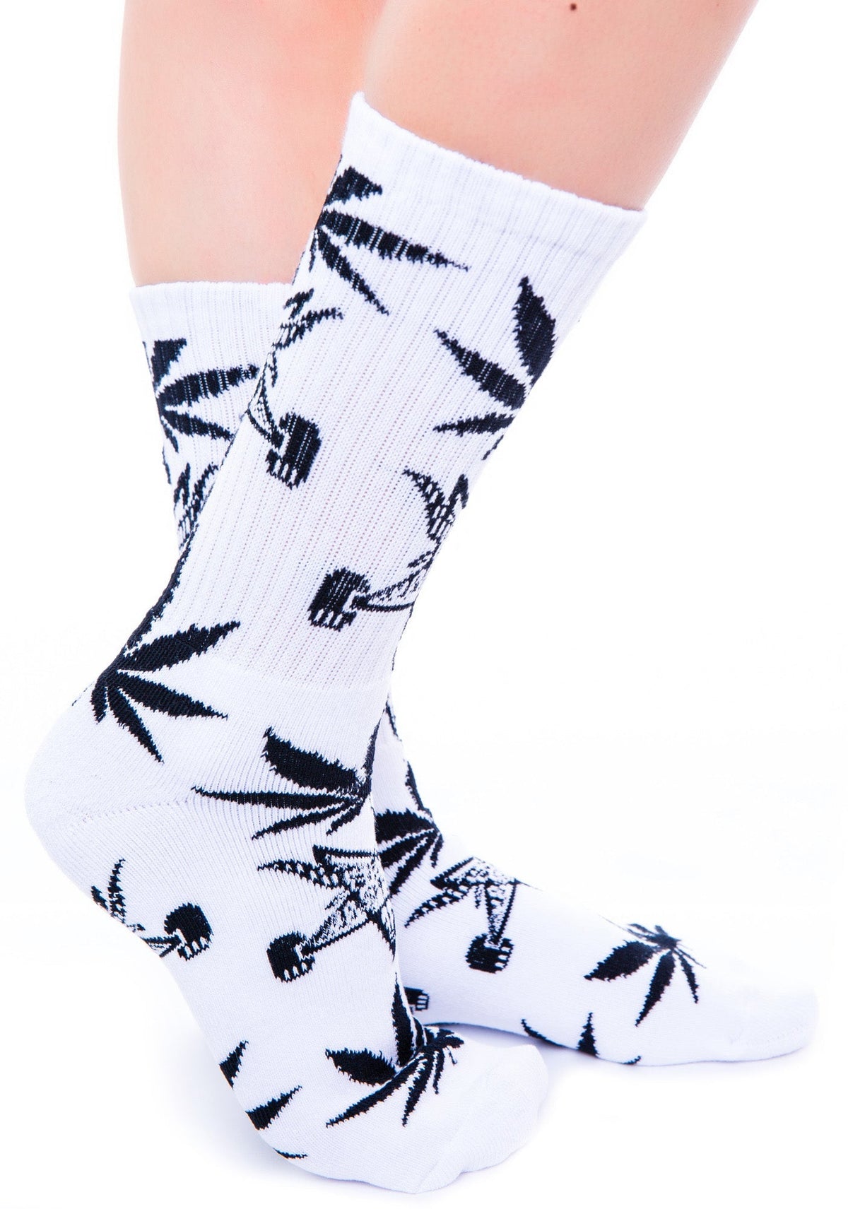 x Thrasher Plantlife Socks - Yellow