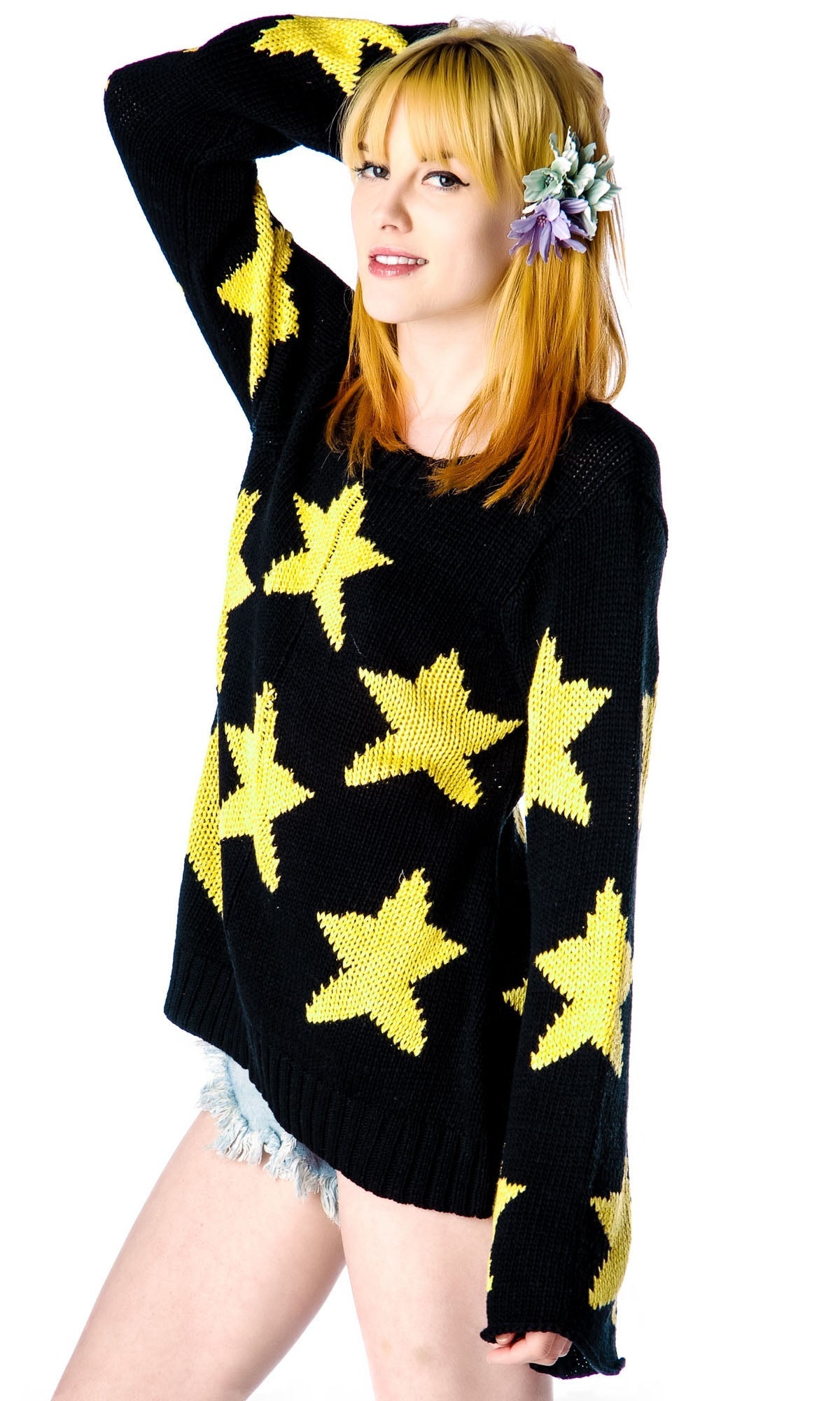 Starry Eyed Favorite Sweater - Pink