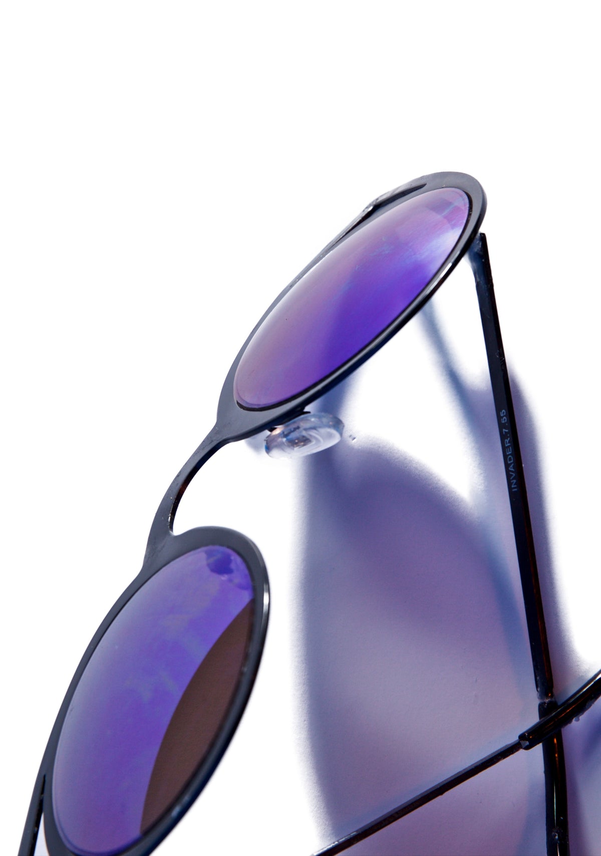 Invader Sunglasses - Blue