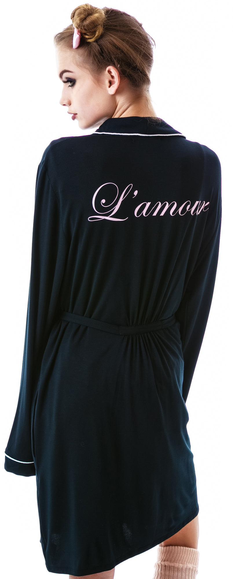 L'Amour Robe - Pink
