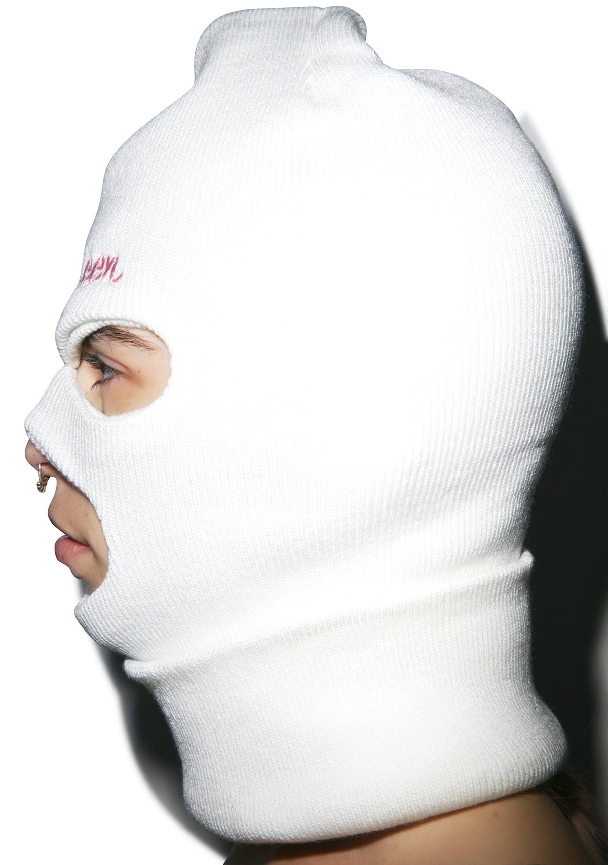 Trap Queen Ski Mask - Black