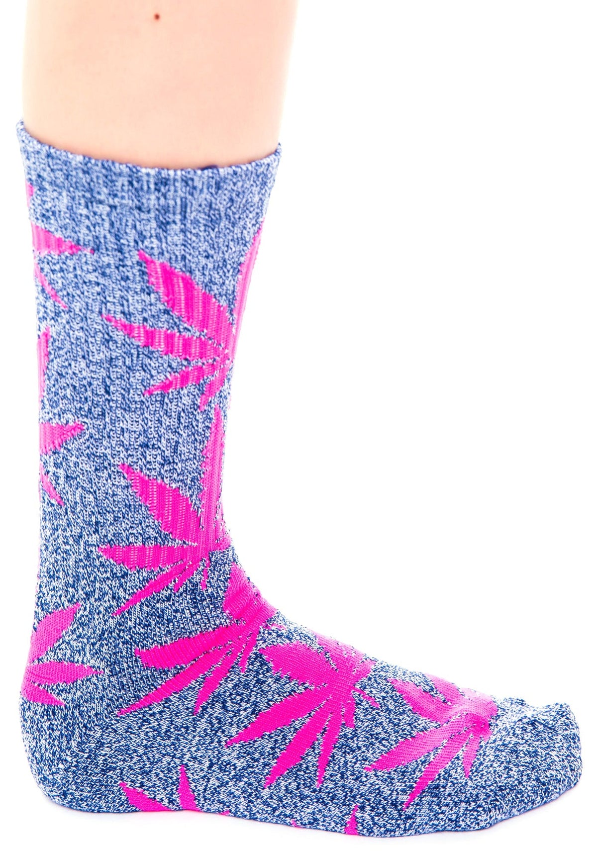 Plantlife Two Tone Sock - Light Blue