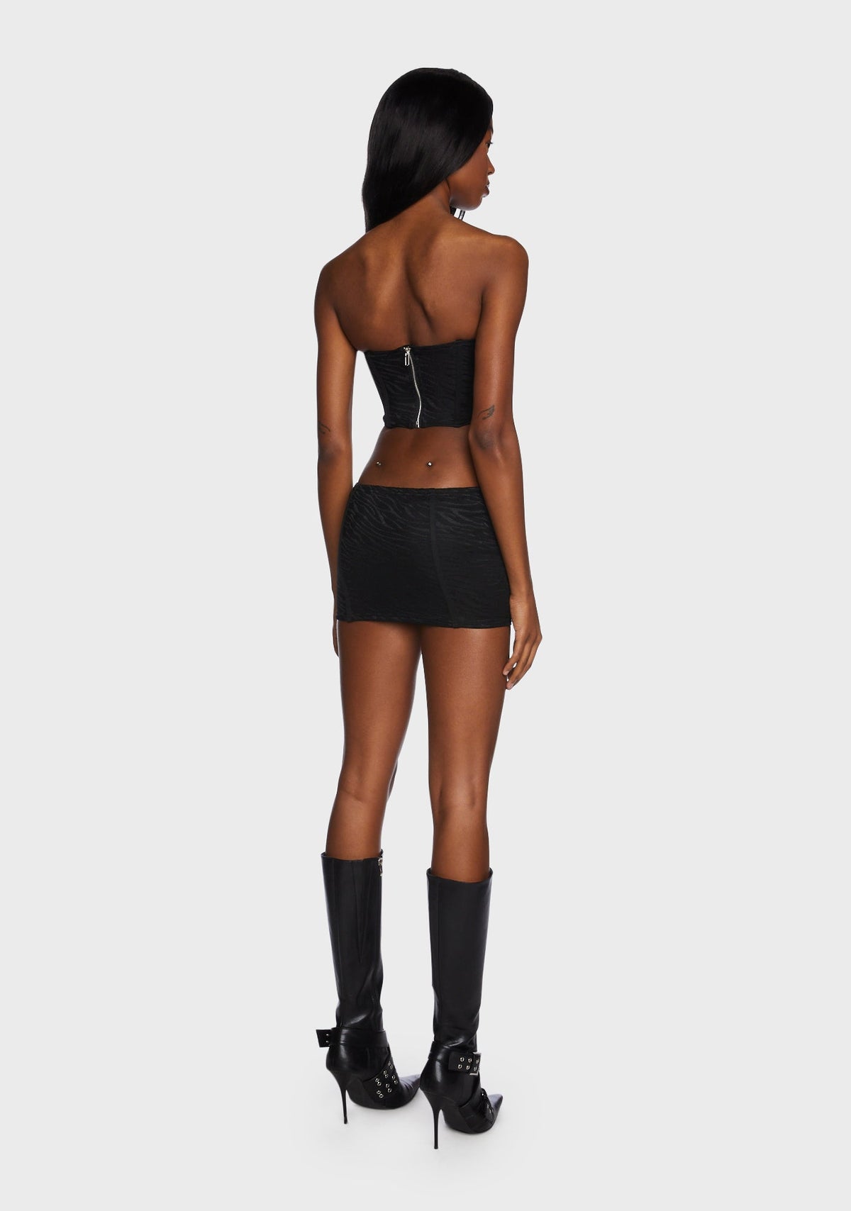 Spinning Step Skirt Set