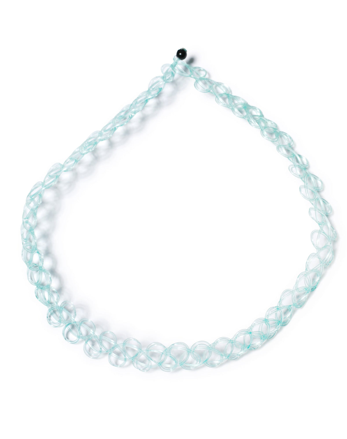 Mermaid Tattoo Choker - Purple