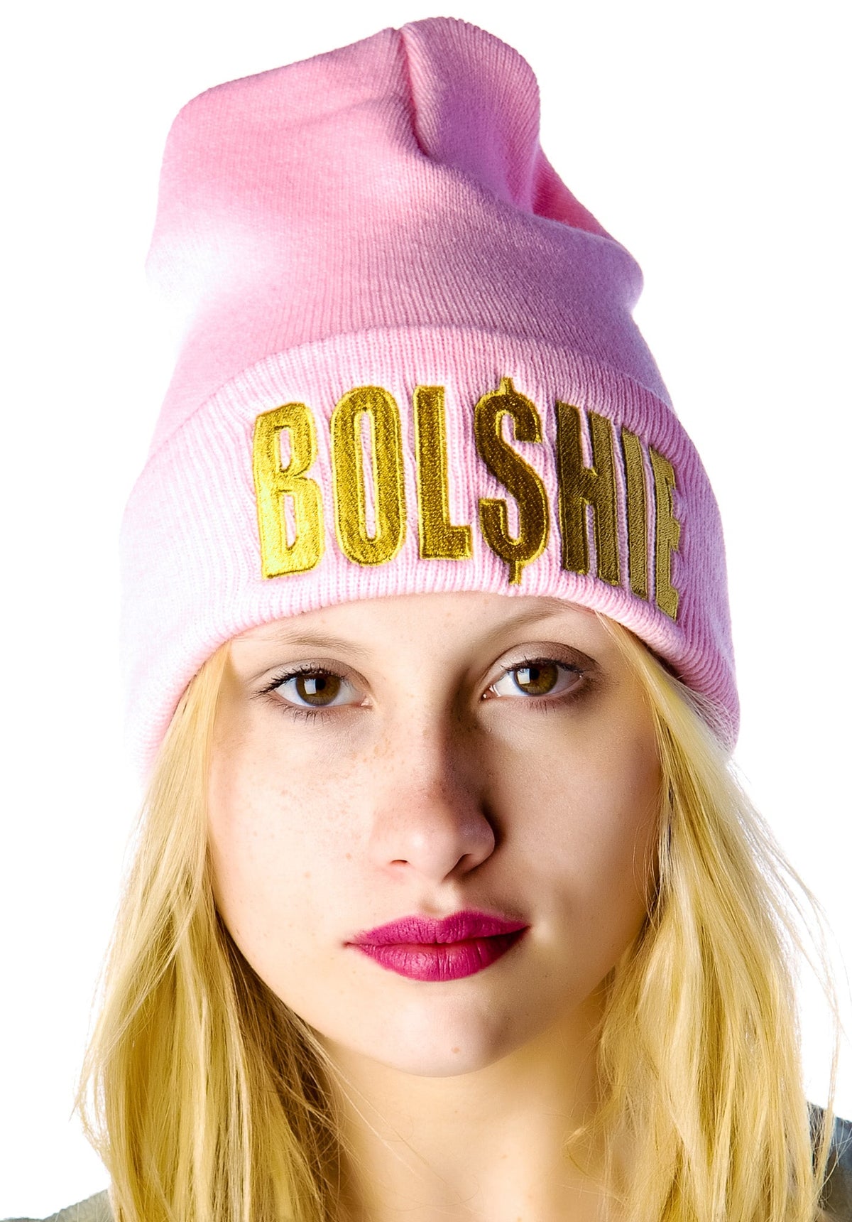 Bol$hie Logo Beanie - Camo