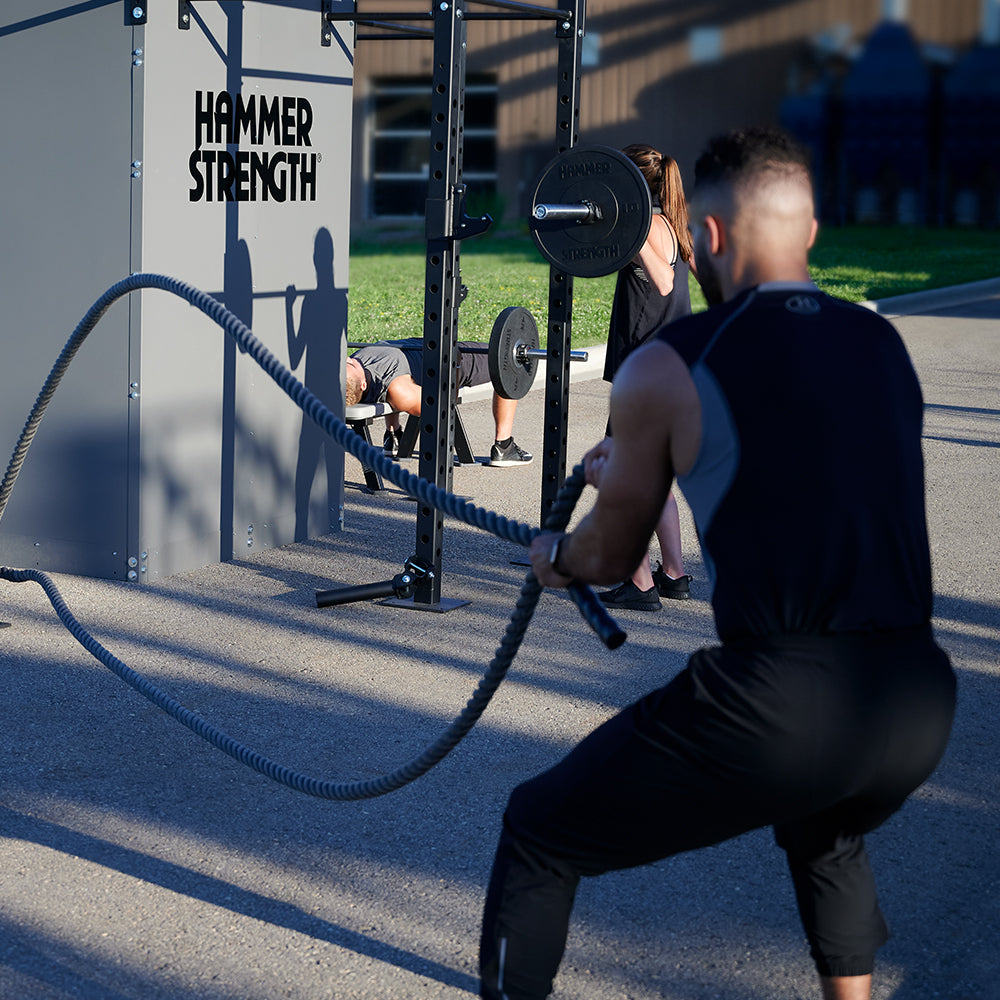 Life Fitness Battle Rope