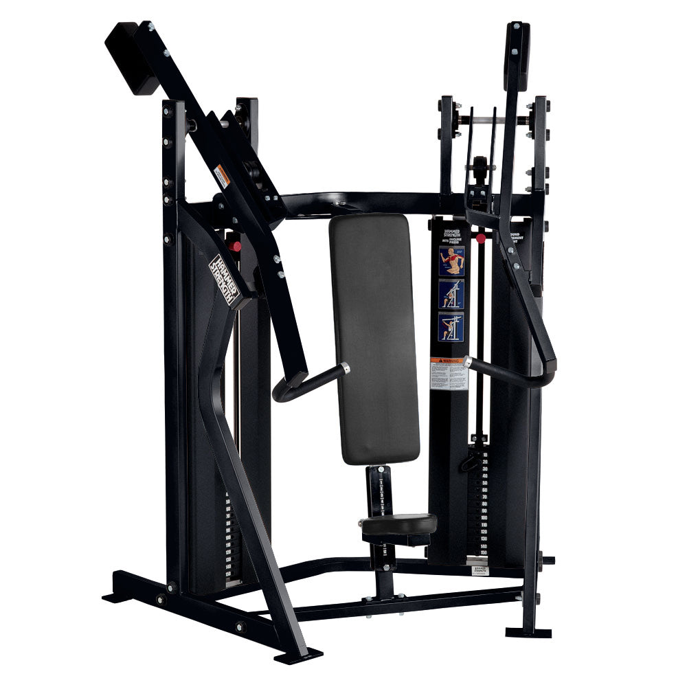 Hammer Strength MTS Iso-Lateral Incline Press