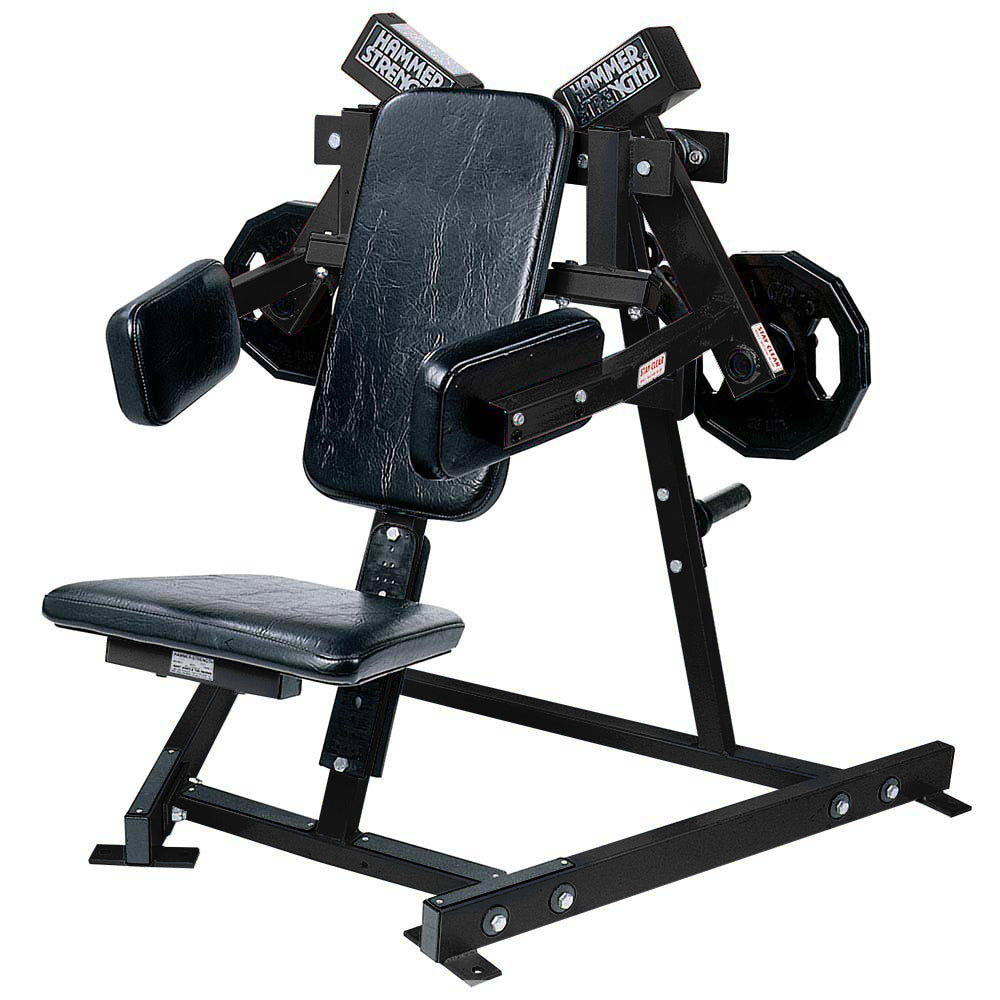 Hammer Strength Plate Loaded Lateral Raise