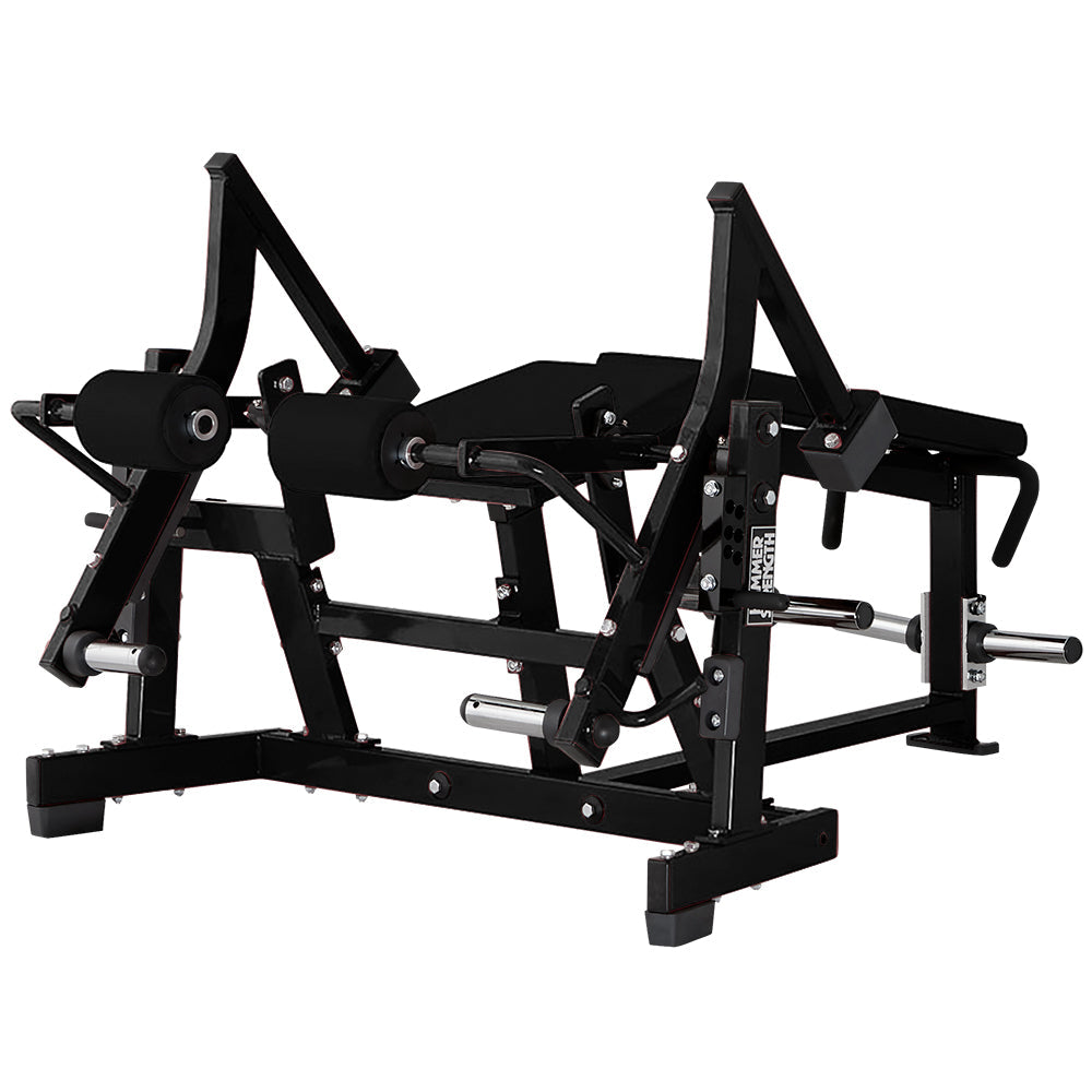 Hammer Strength Plate Loaded Iso-Lateral Leg Curl