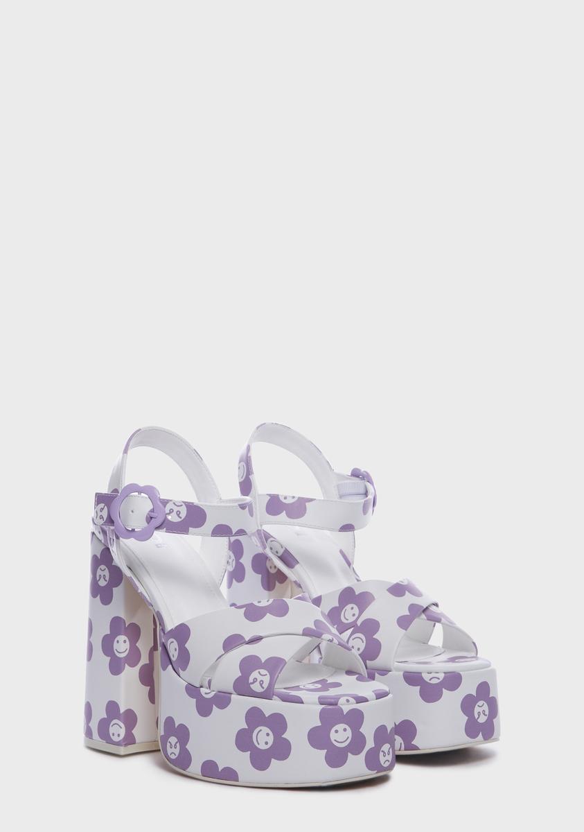 Minor Miracle Platform Heels