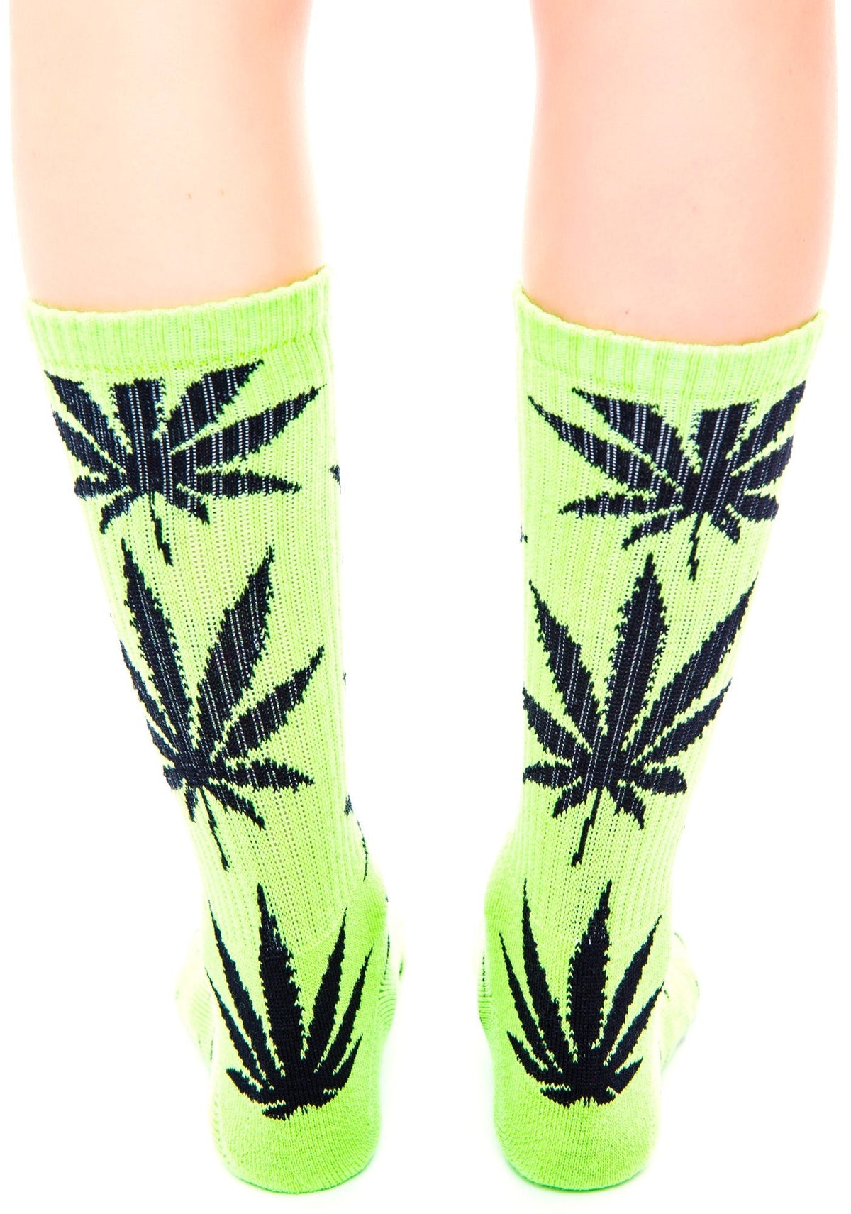 Plantlife Two Tone Sock - Light Green