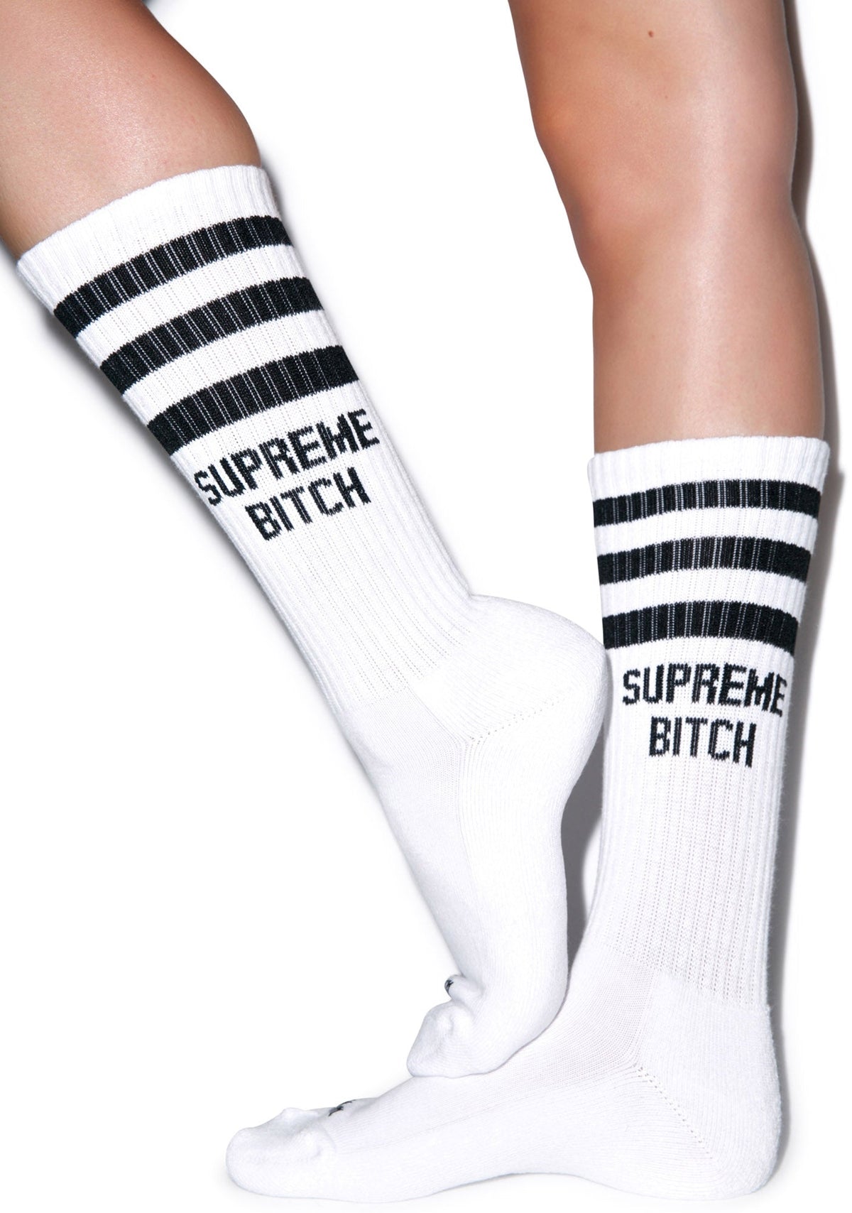 Supreme Bitch Socks - Black