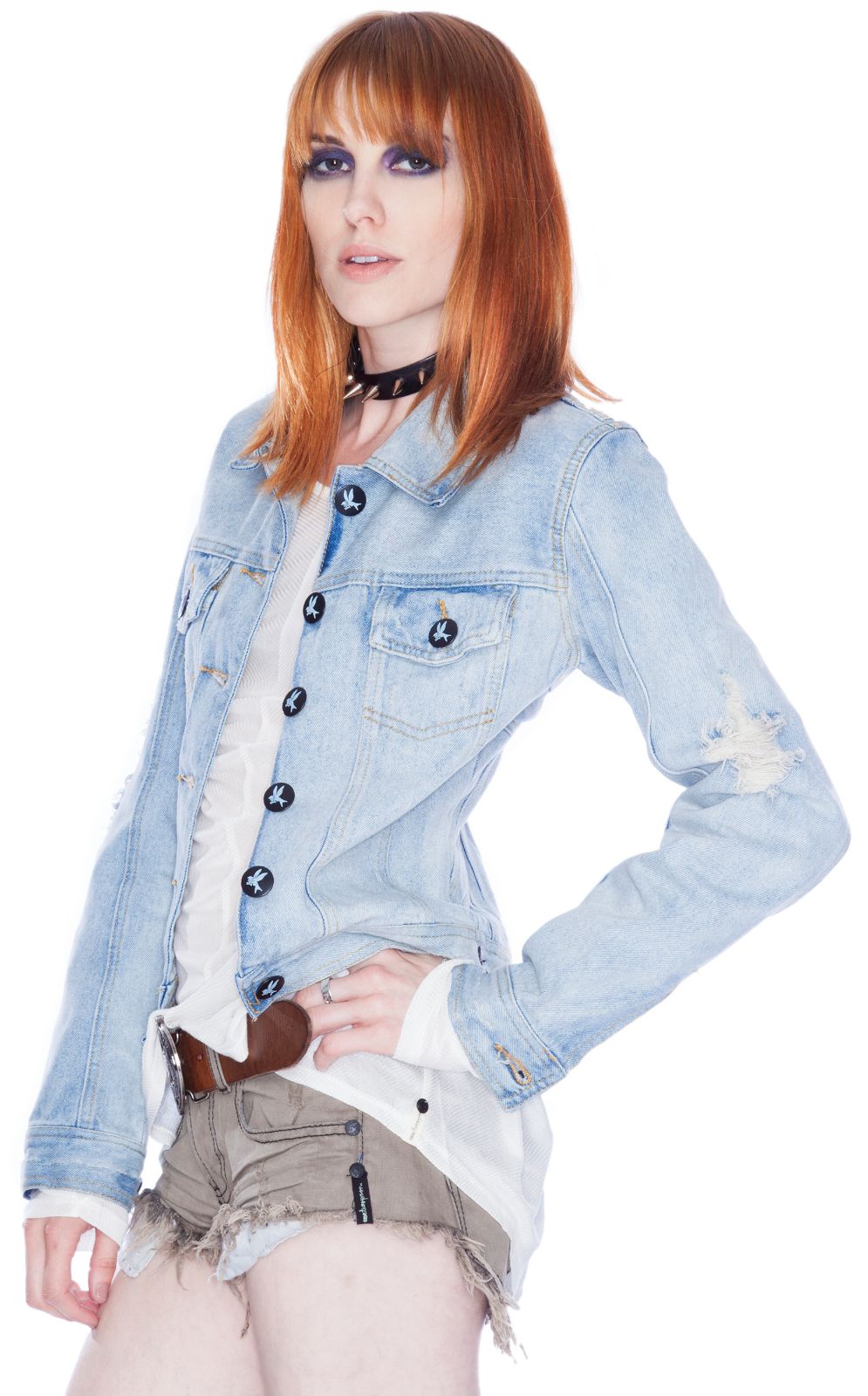 Rebel Hell Jacket - Black