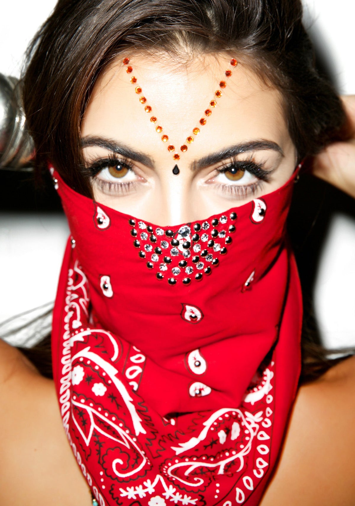 Thug Lyfe Bandana - Black