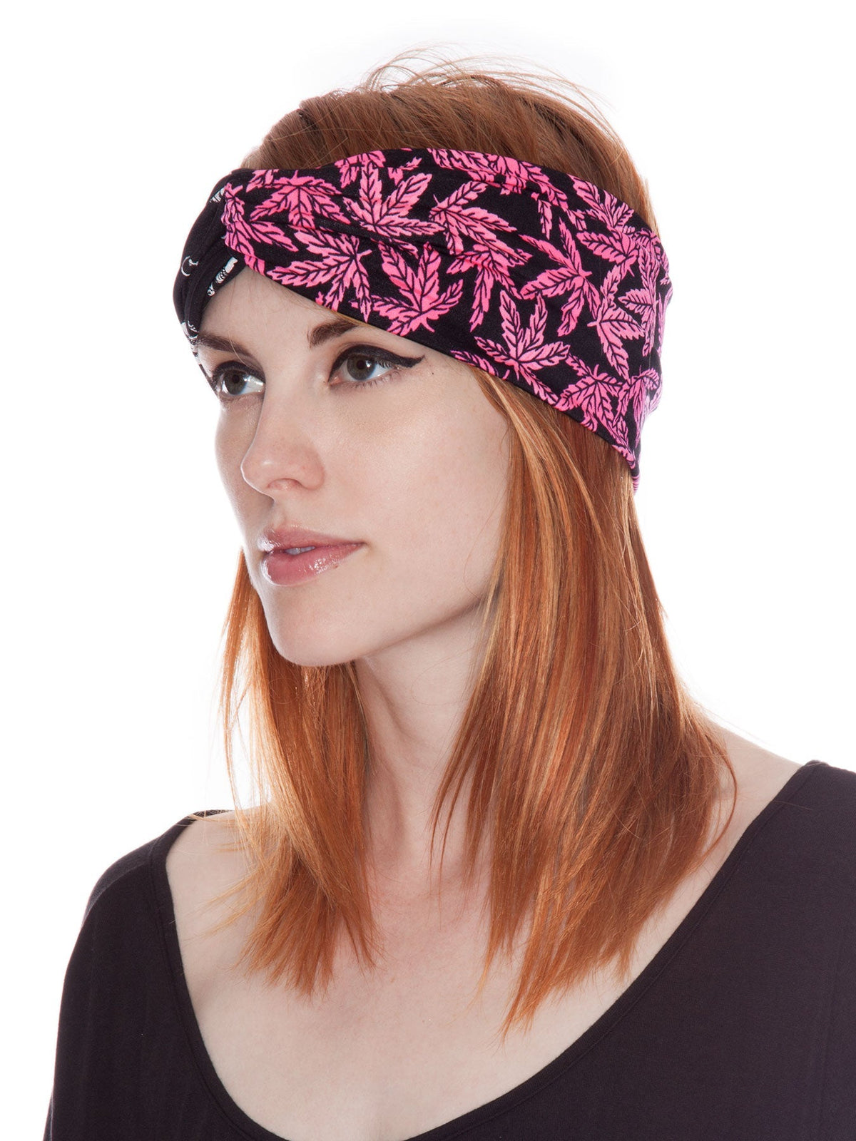 Smokin' Skulls Turband - Green
