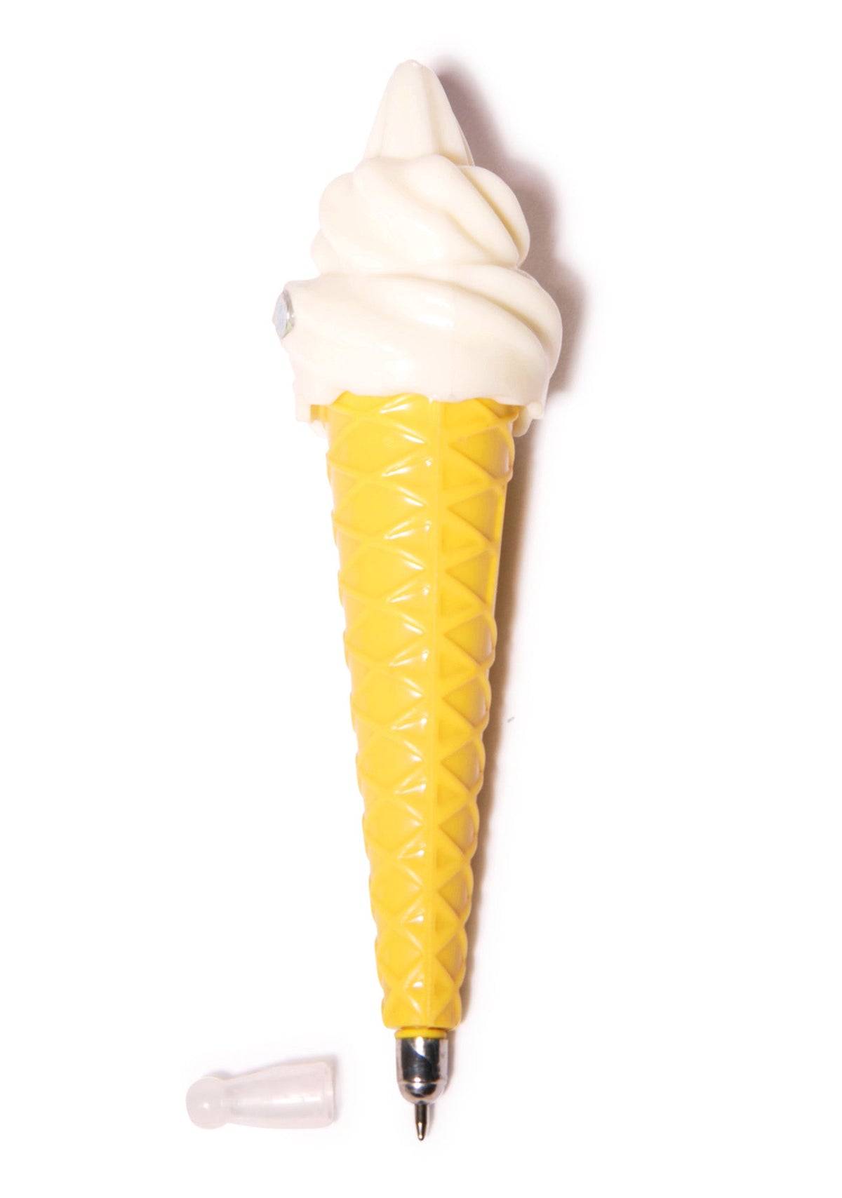 Soft Serve Ice Cream Pen - Pink