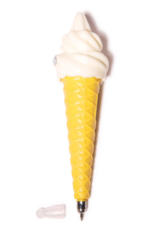Soft Serve Ice Cream Pen - Orange