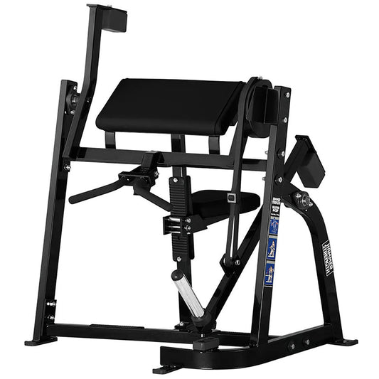 Hammer Strength Plate Loaded Seated Biceps