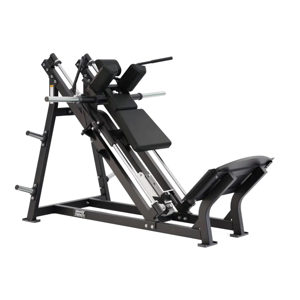 Hammer Strength Plate Loaded Hack Squat