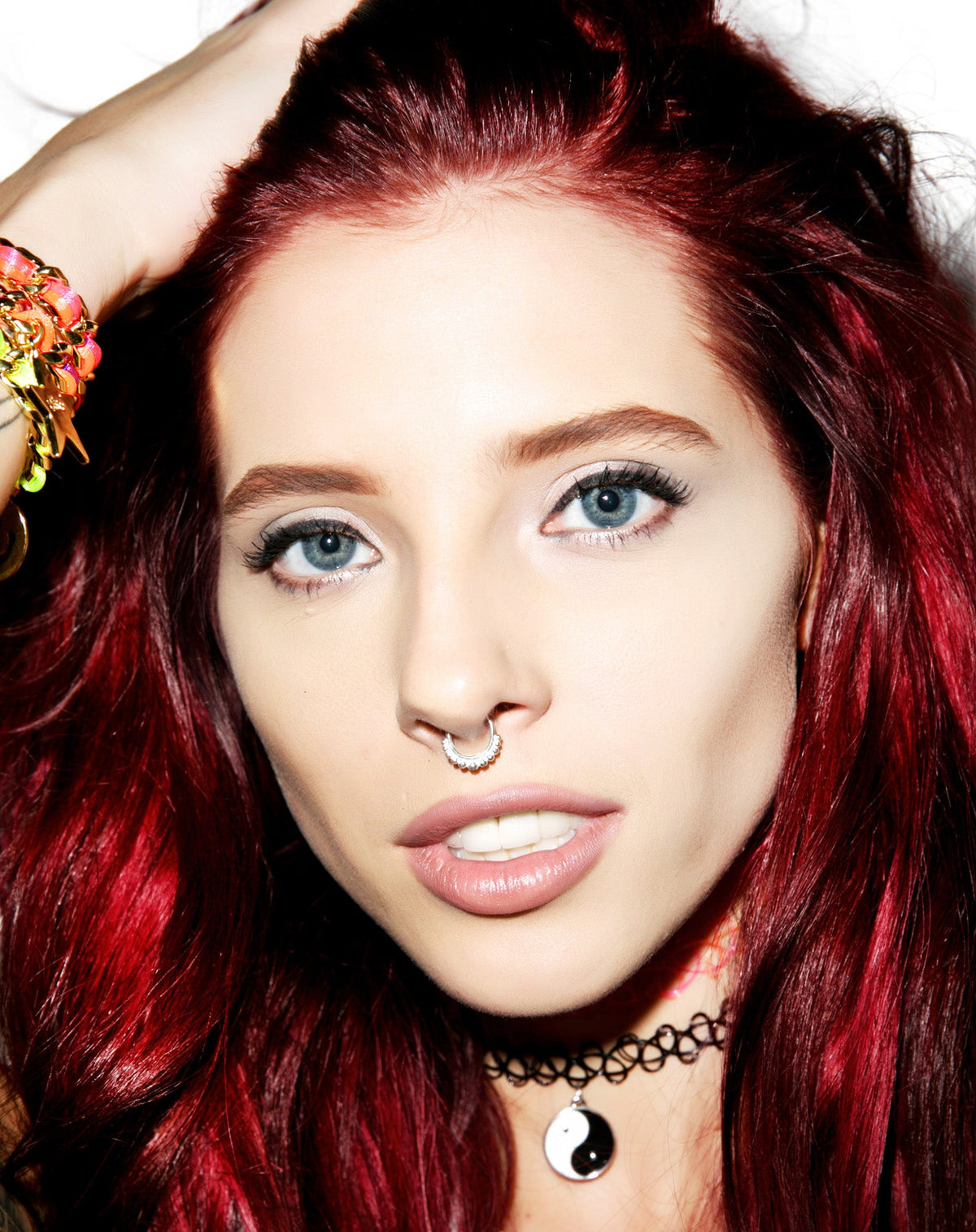 Nefertiti Septum - Silver
