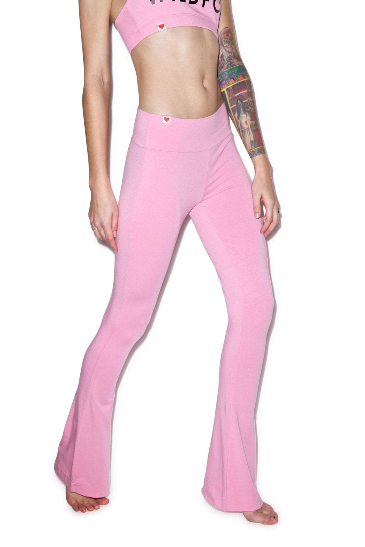 Classic Fox Perfect Yoga Pants - Black