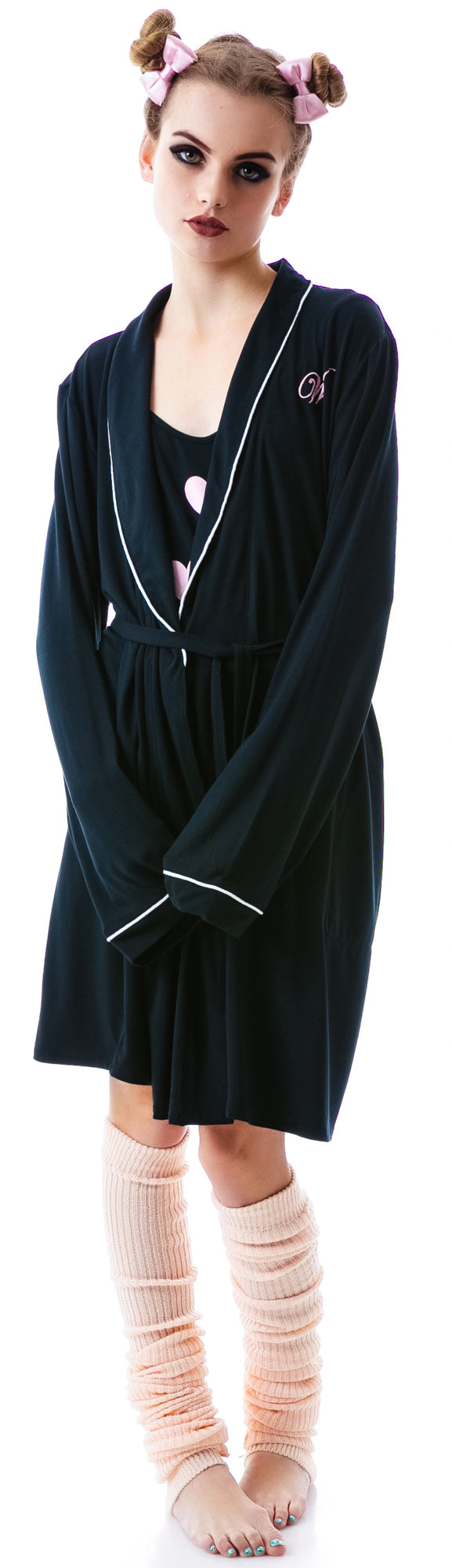 L'Amour Robe - Pink